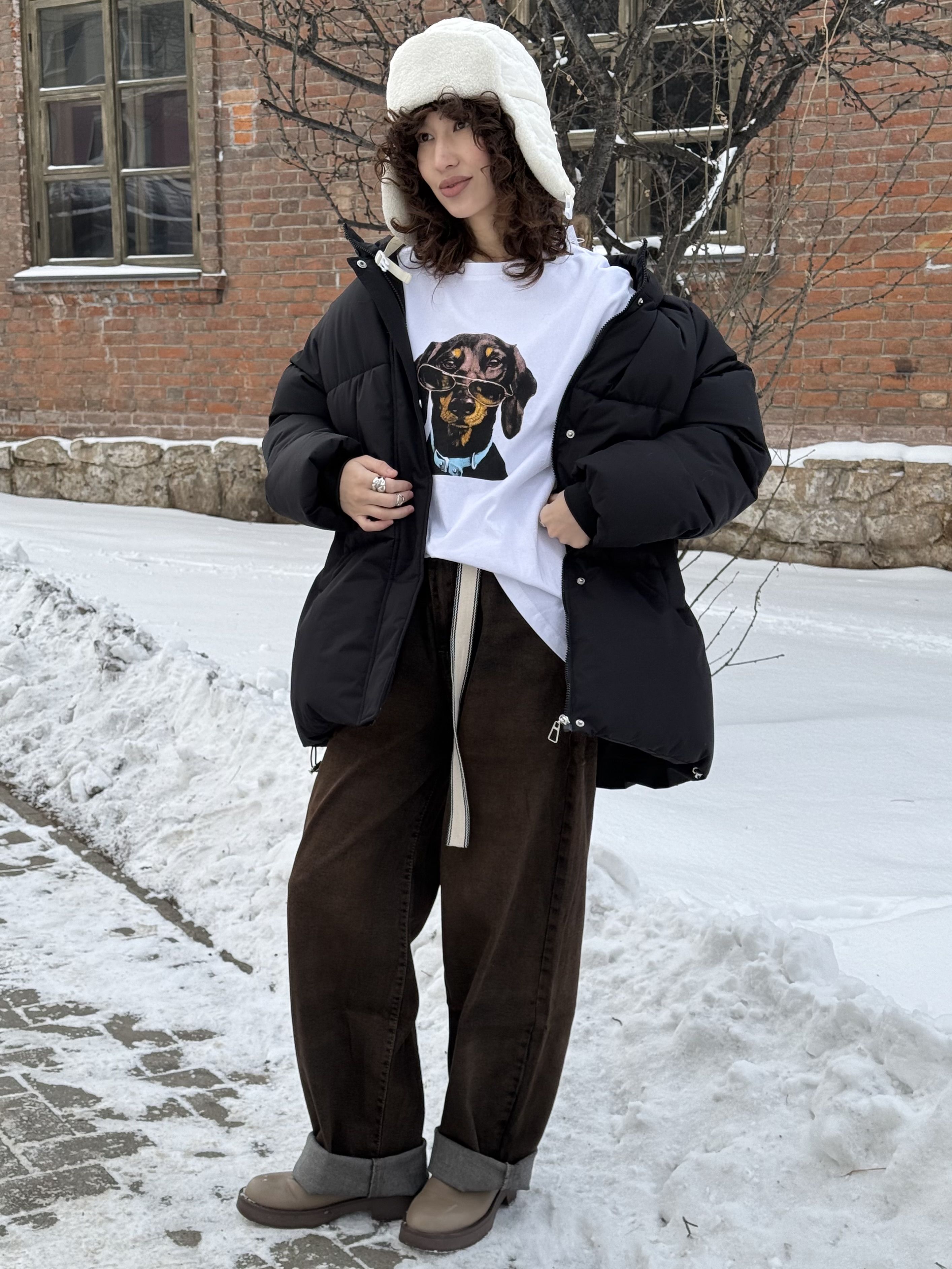 Футболка женская STOLNIK 7903 (оверсайз)