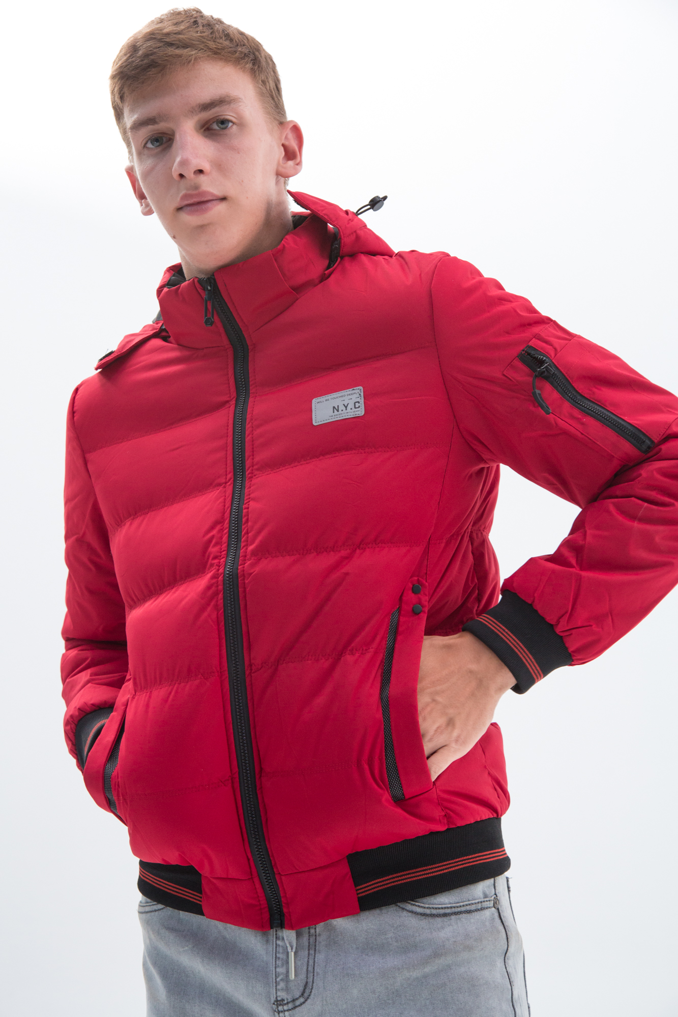 Куртка мужская ZKE 8651