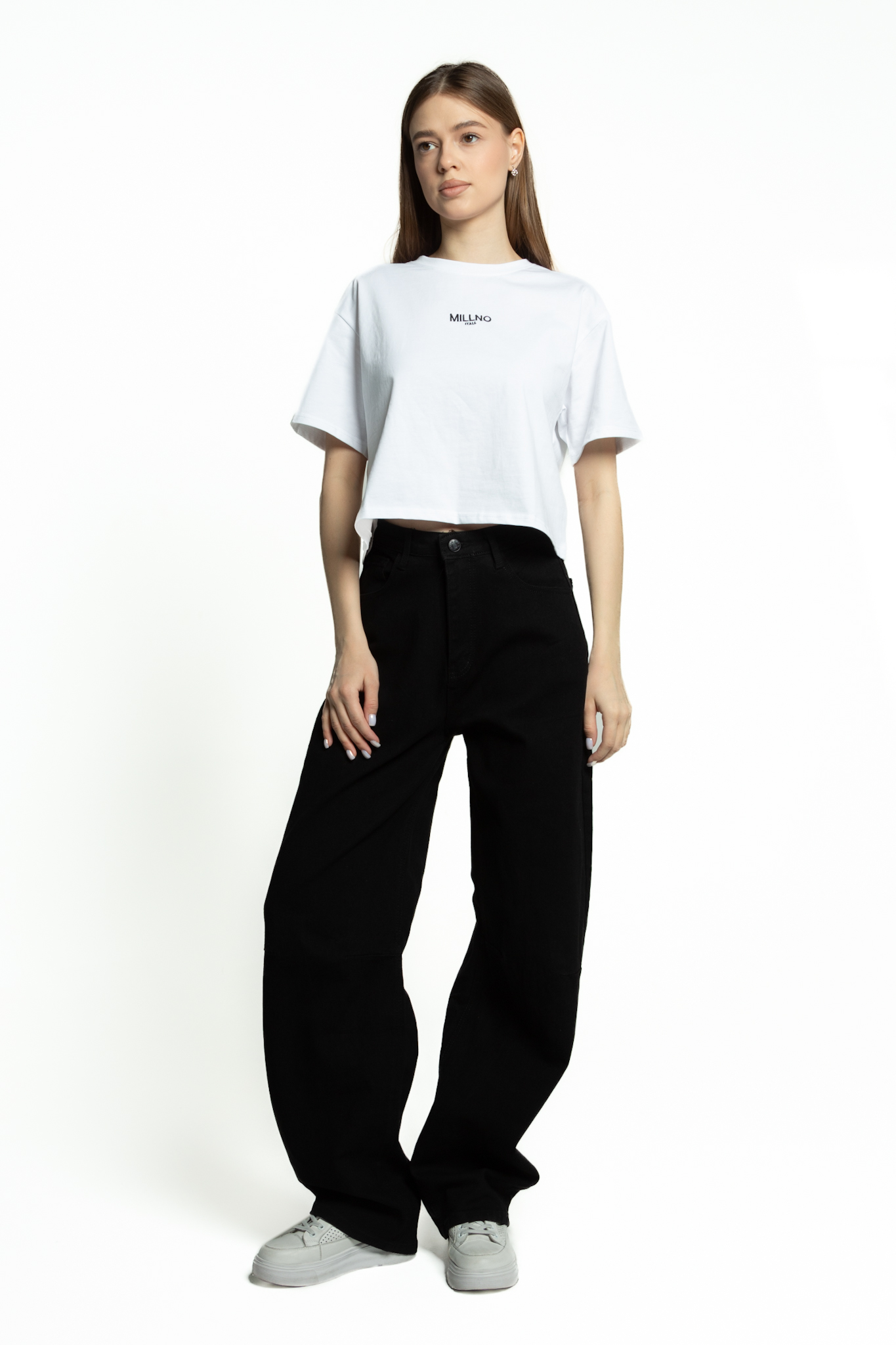 Джинсы женские KTMOM S-7980