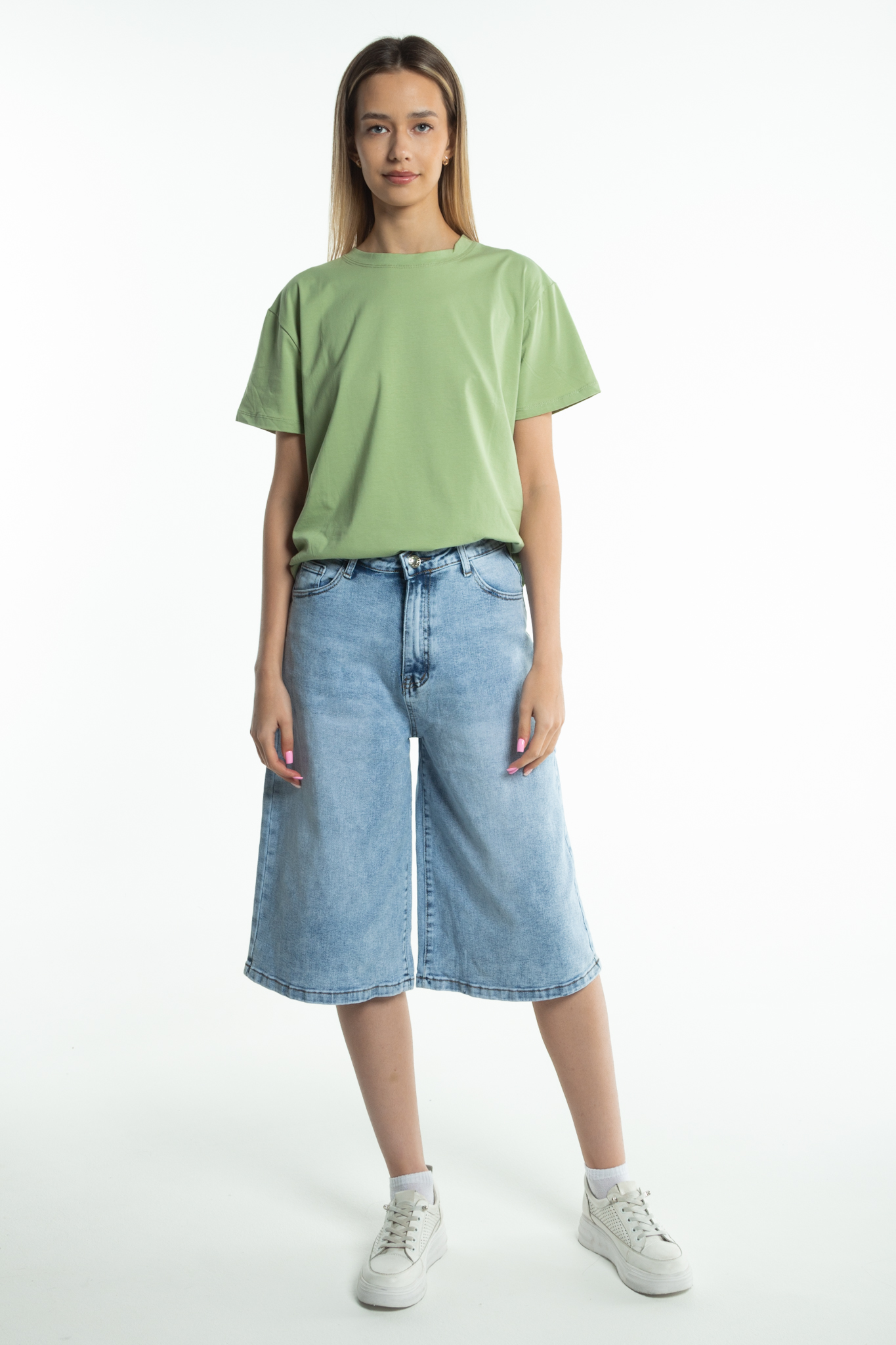 Шорты женские джинс KTMOM X-6627