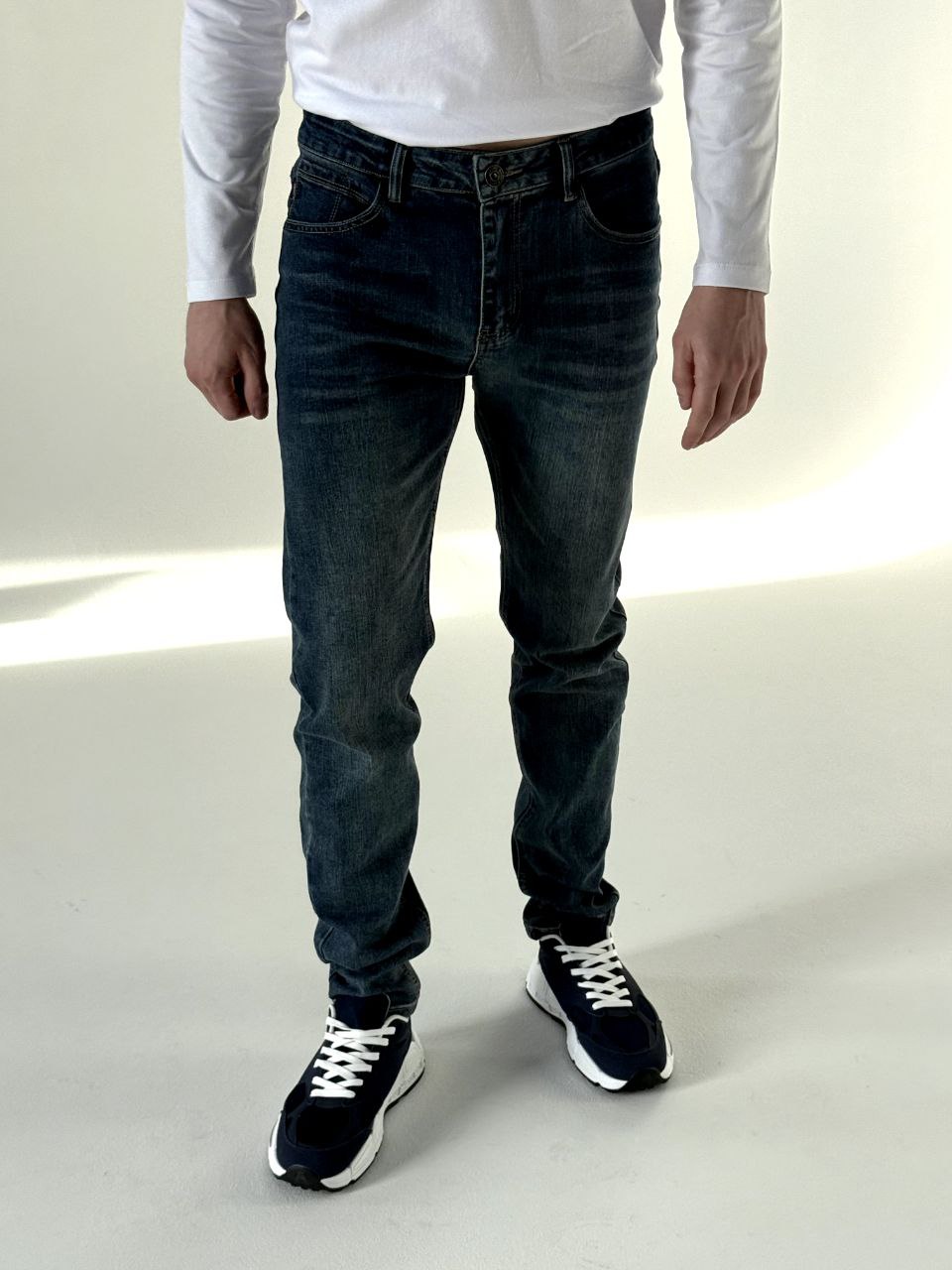 Джинсы мужские STOLNIK 8854