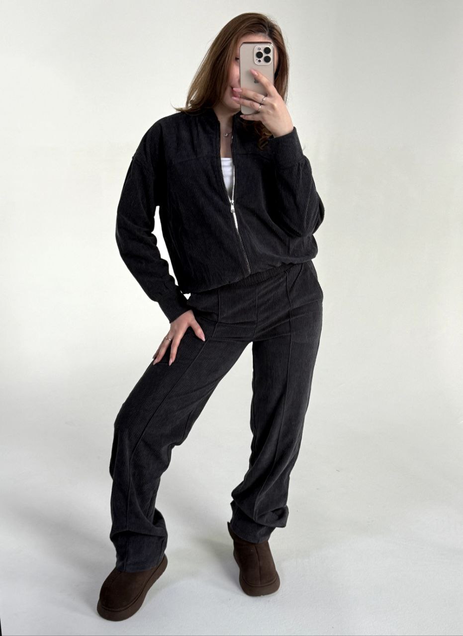 Костюм женский (бомбер + брюки) (B) STOLNIK У307