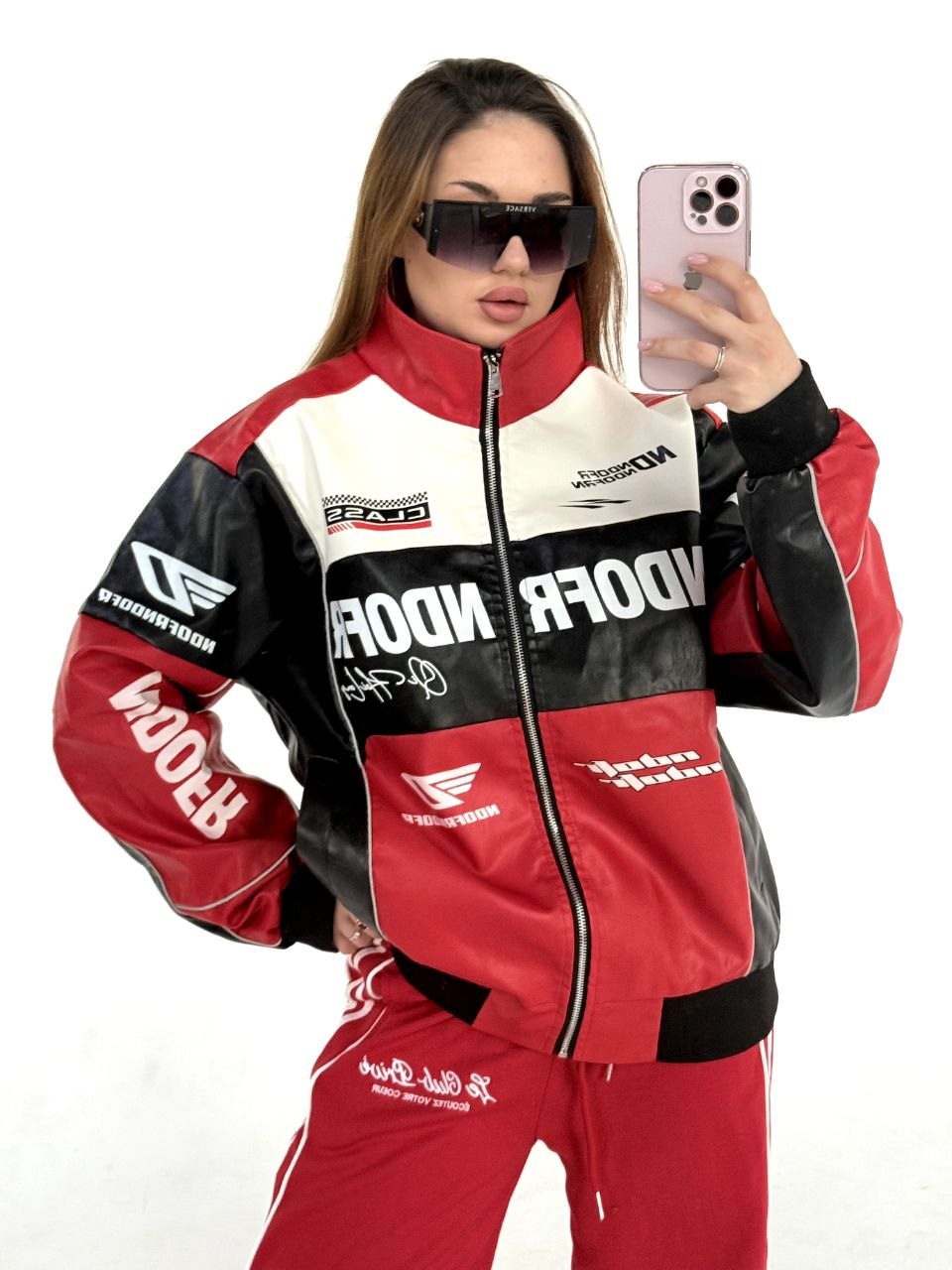 Куртка мужская Fashion K02 к/з