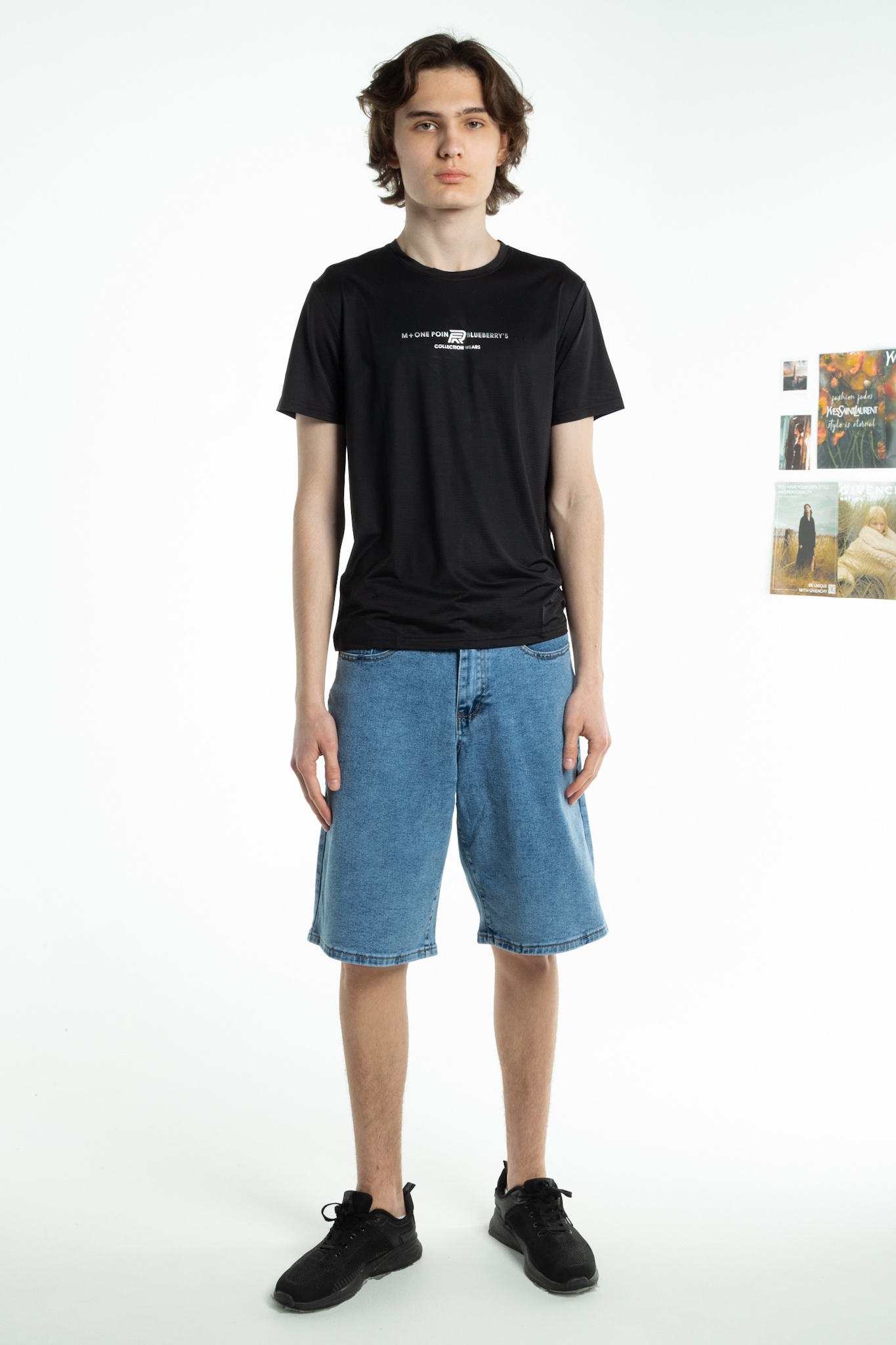 Шорты мужские джинс Katelubi 669