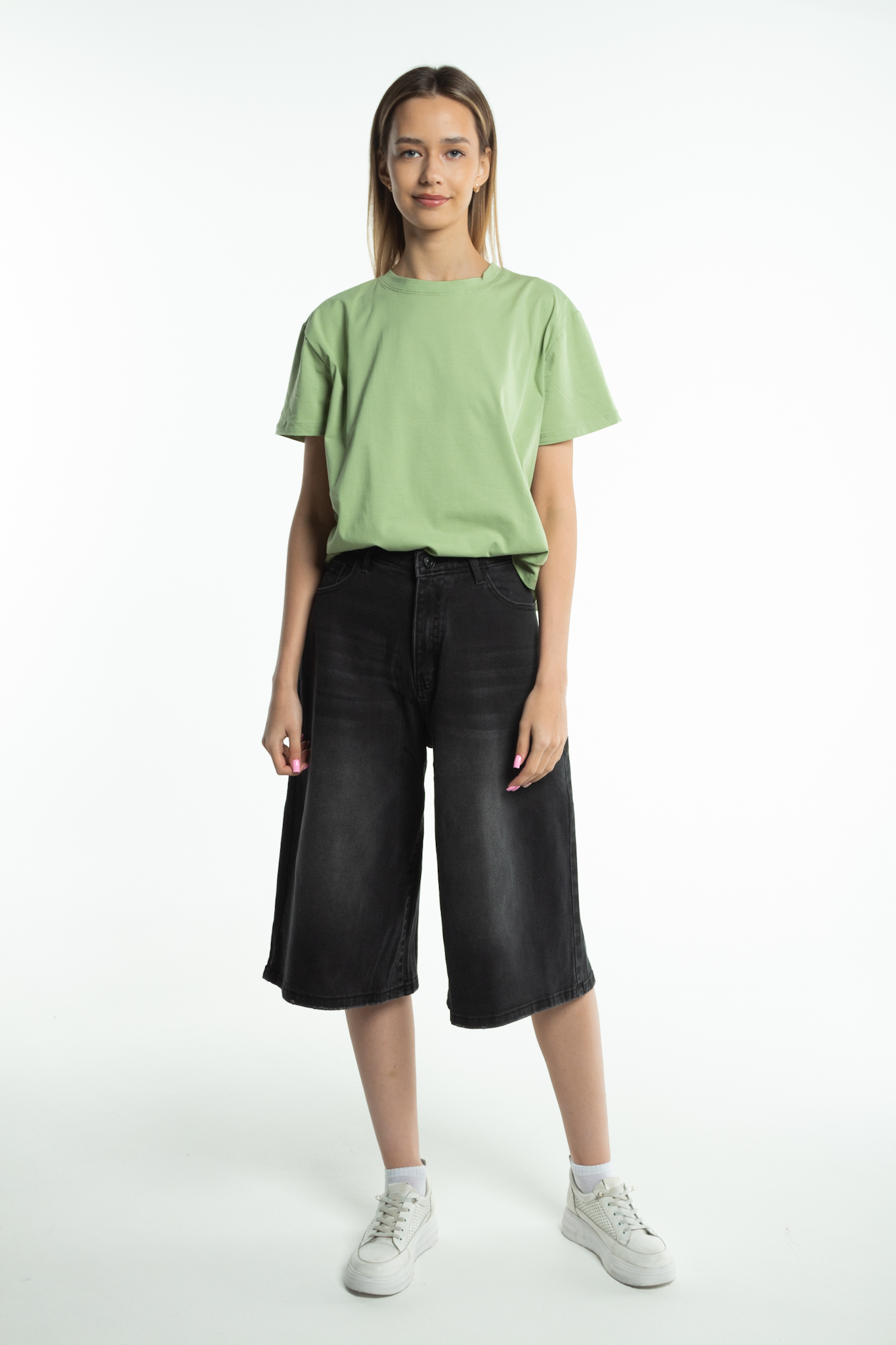 Шорты женские джинс KTMOM S-6645