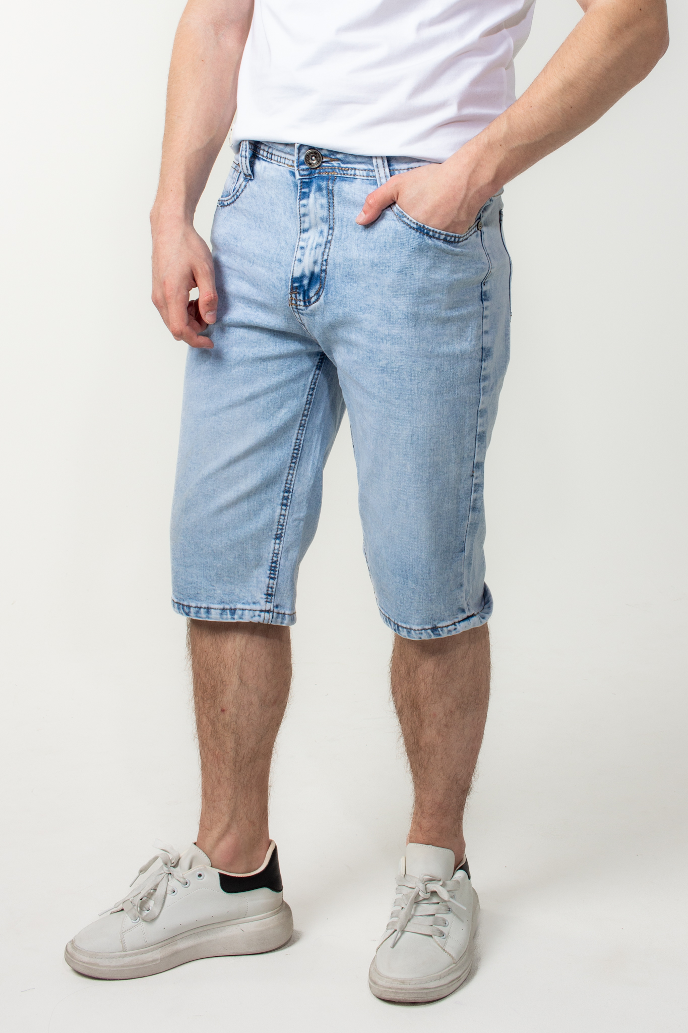 Шорты мужские джинс AE-GX 7919