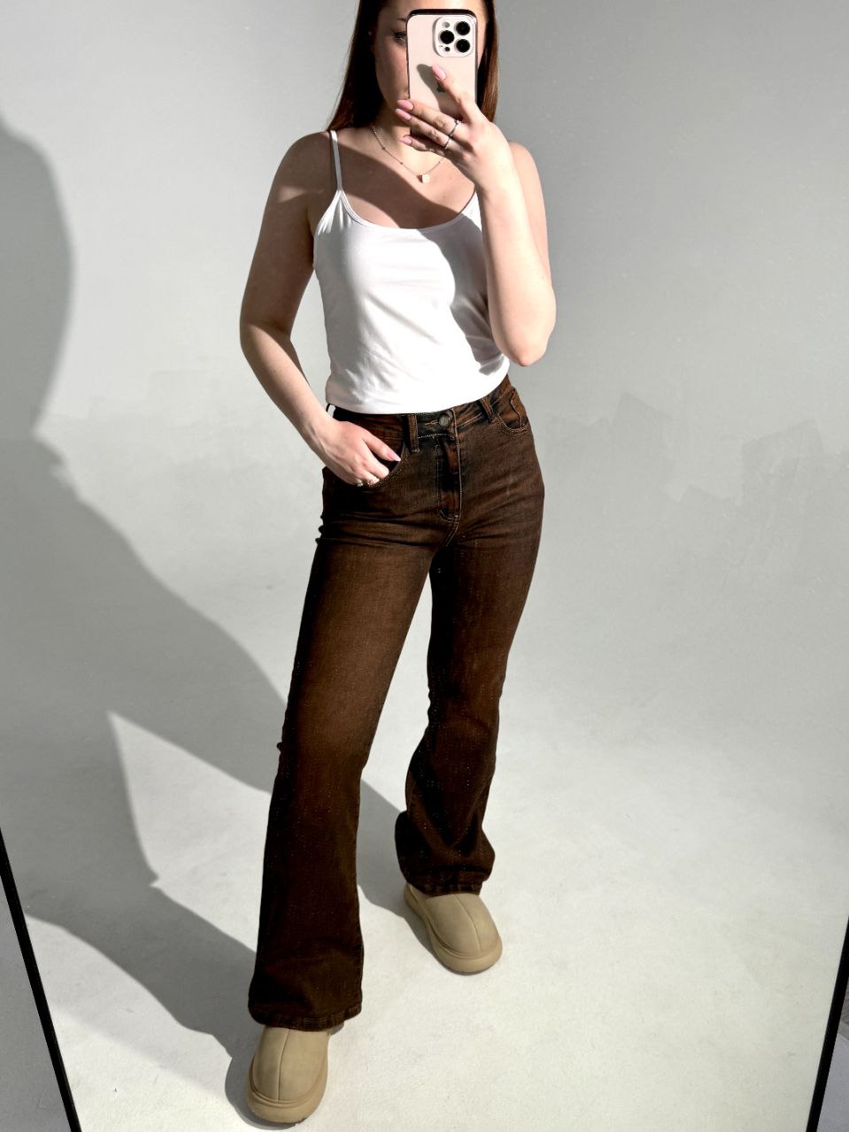 Джинсы женские AN&MA A-8674