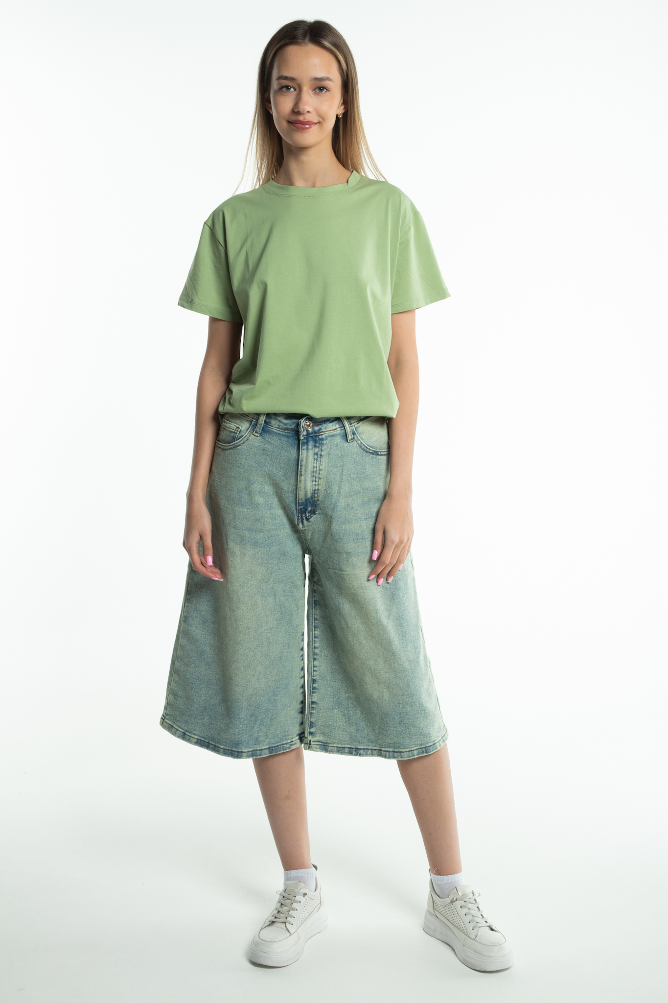 Шорты женские джинс KTMOM S-6646