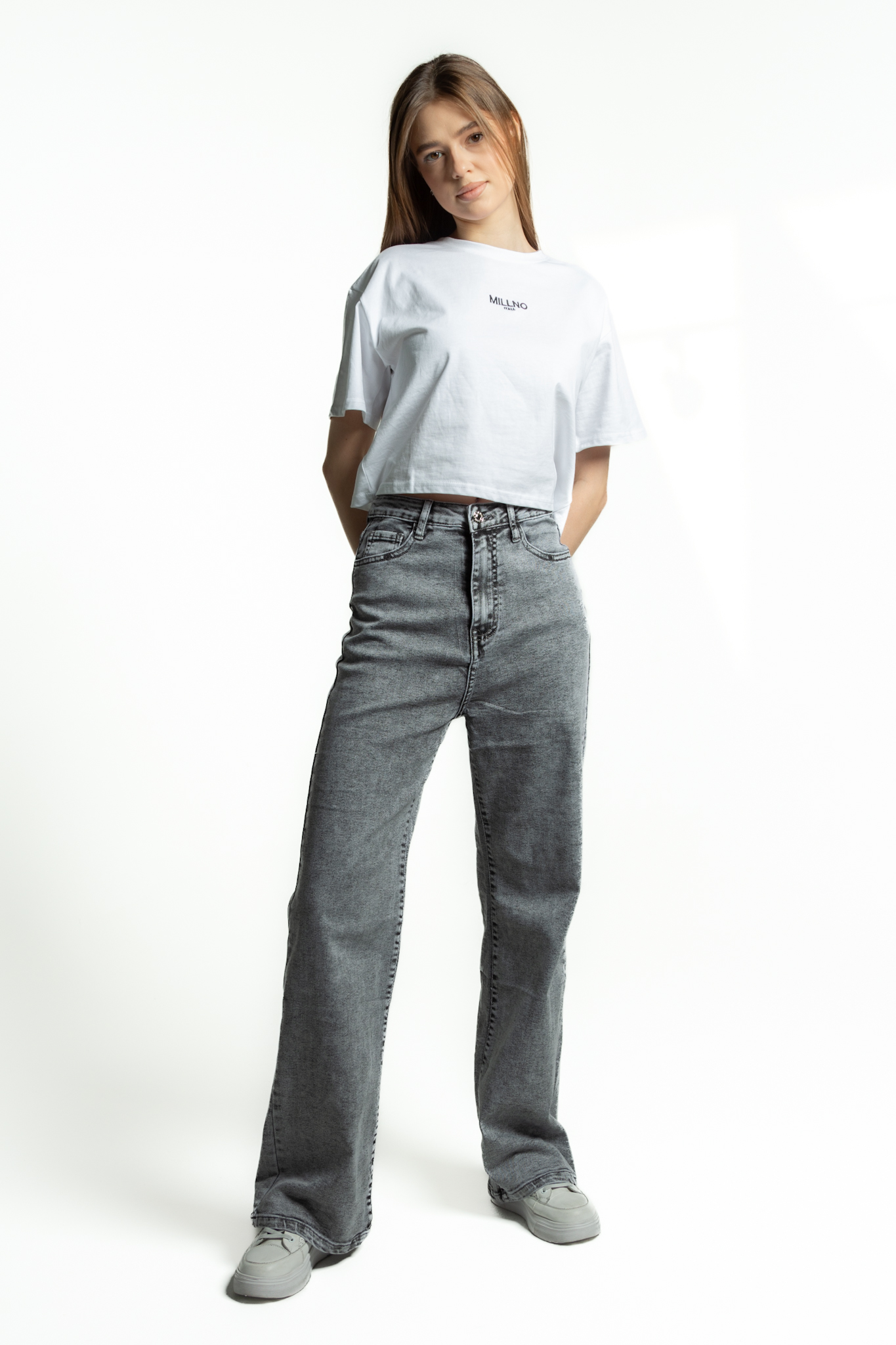 Джинсы женские AN&MA A-7928