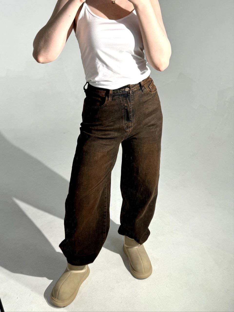 Джинсы женские AN&MA A-9796