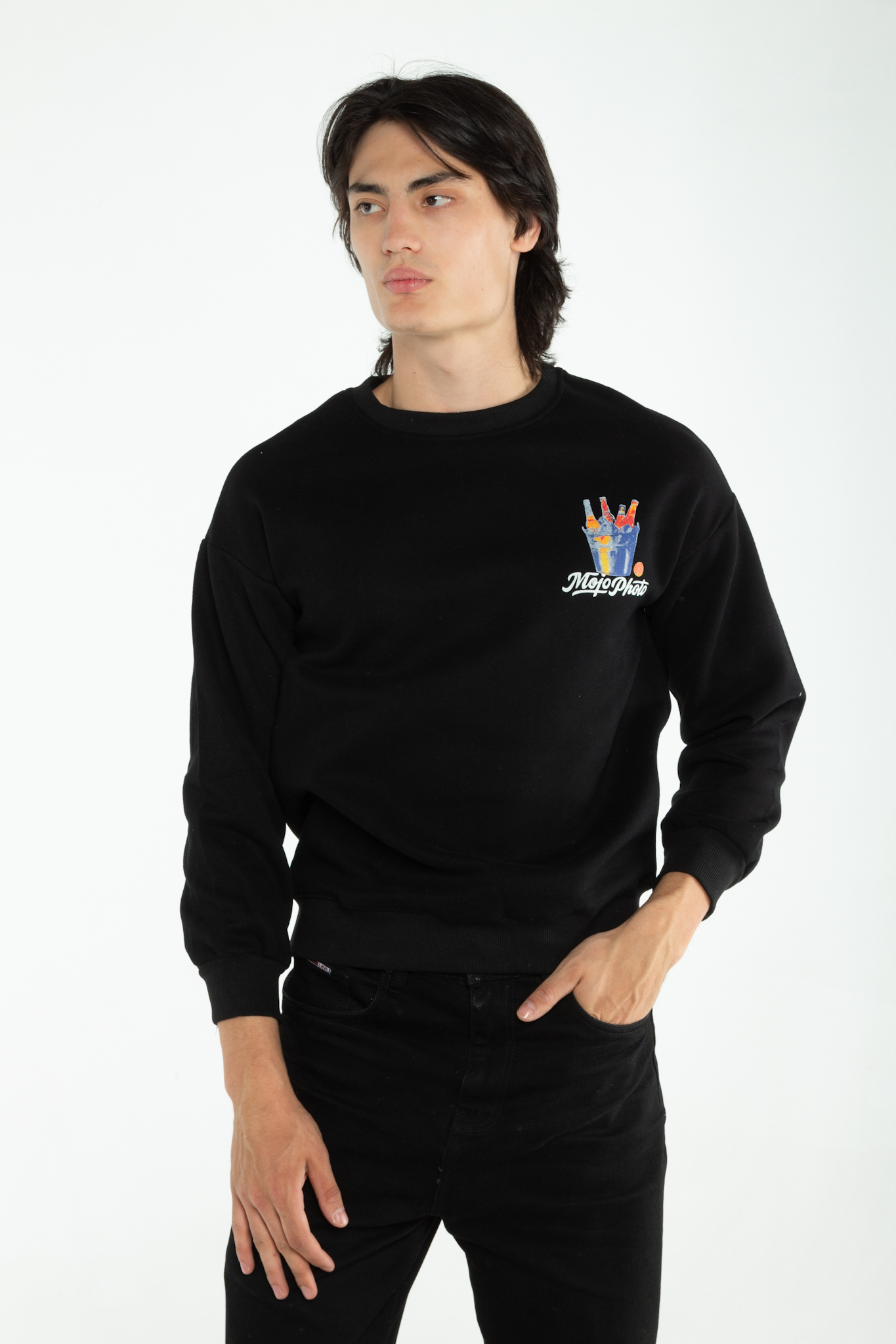 Толстовка мужская Fashion 2201 (принт)