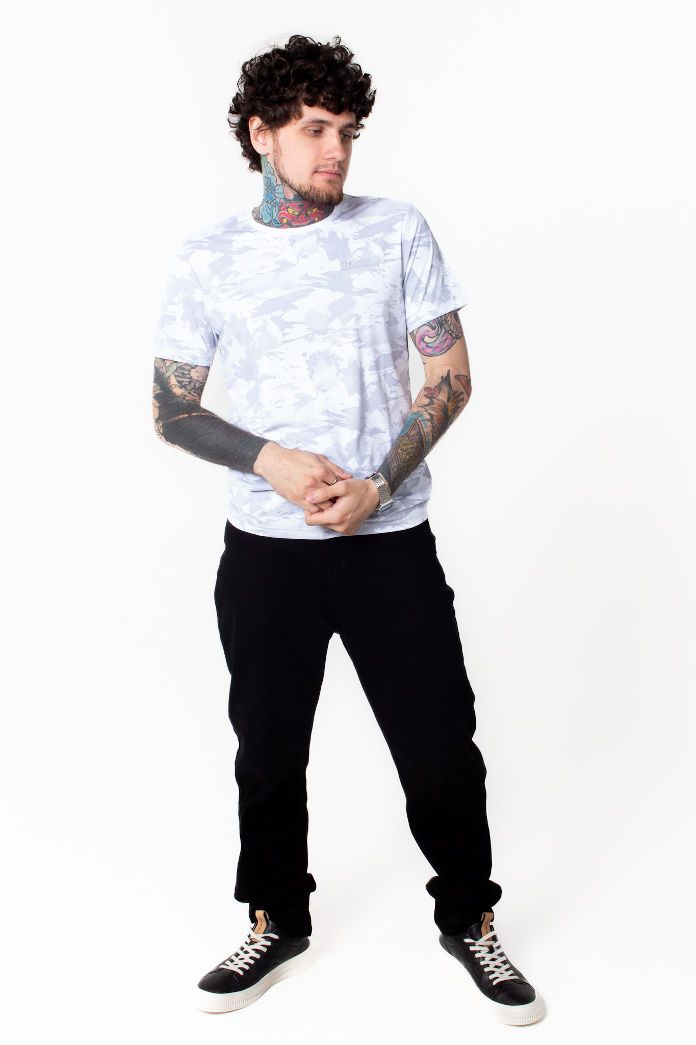 Футболка мужская MINGPAISI 87026