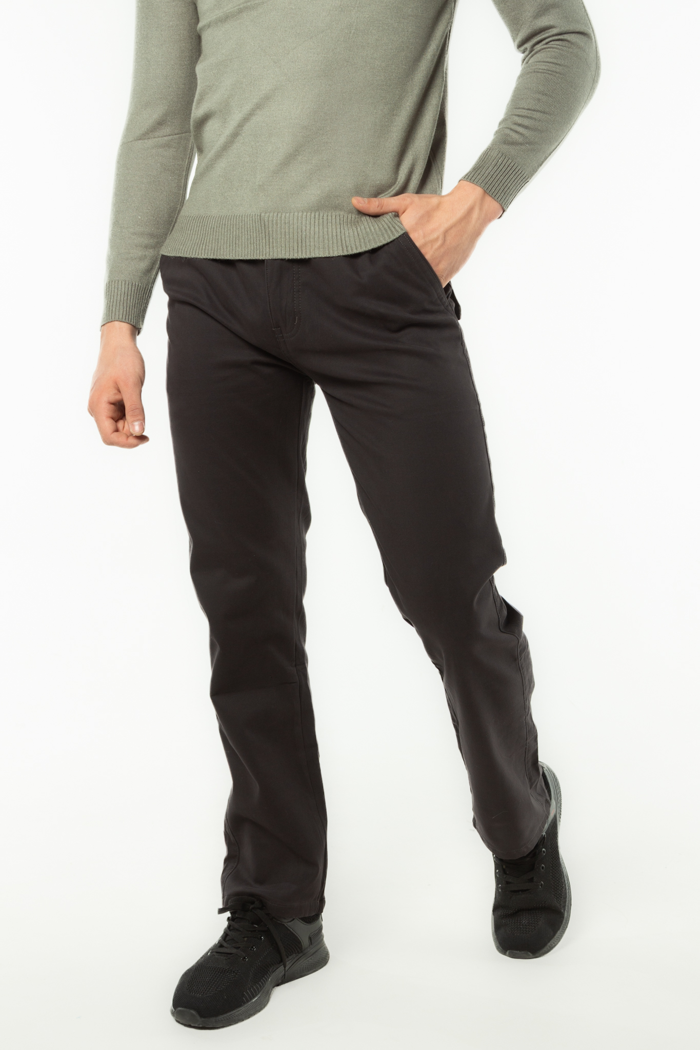 Брюки мужские утепл STOLNIK 9255-5