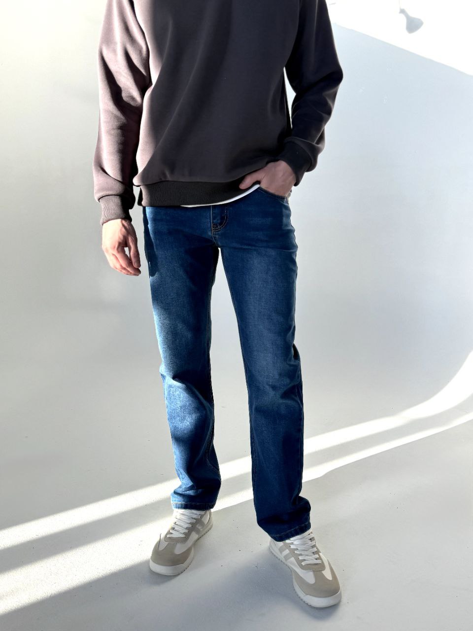 Джинсы мужские Fashion 9909