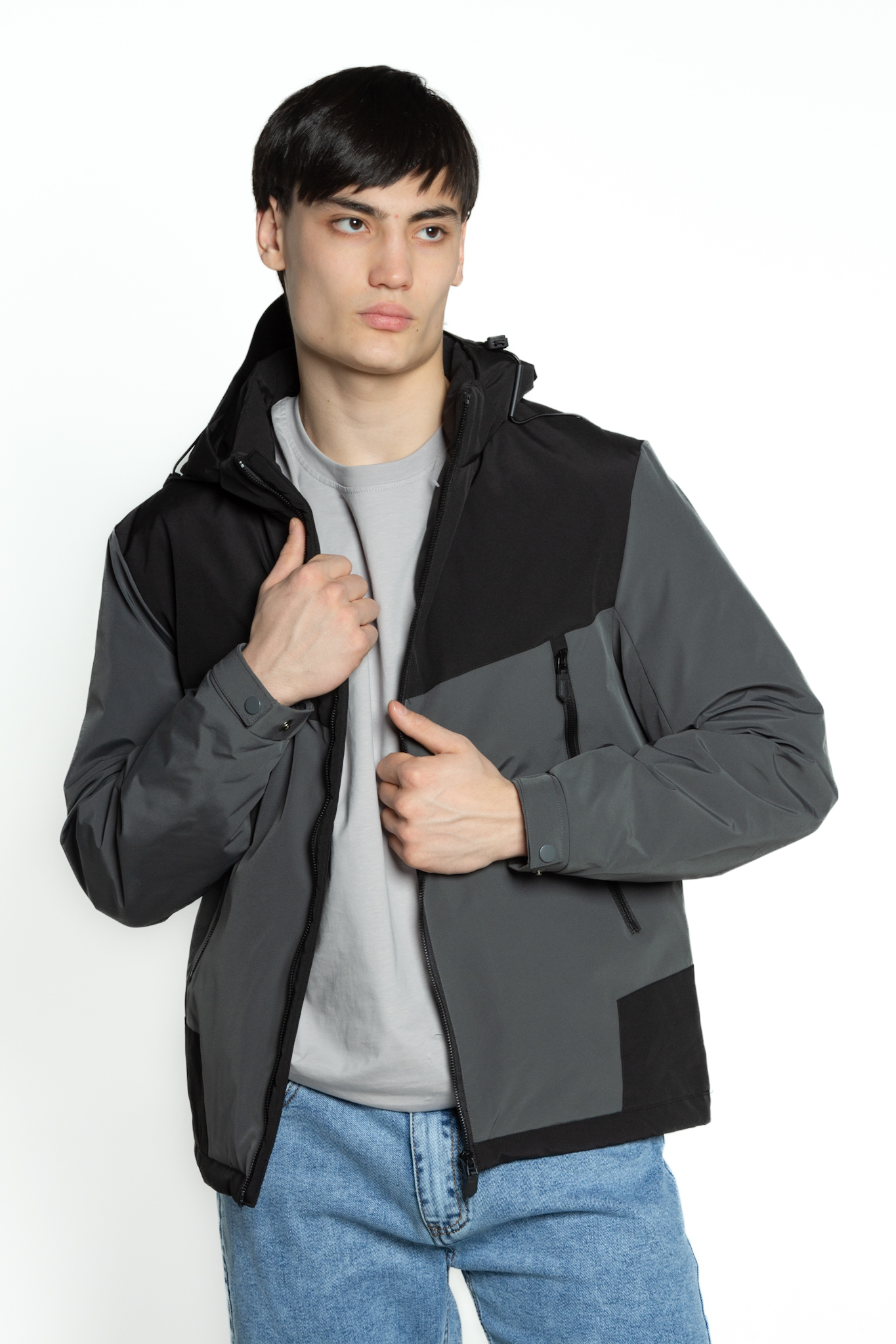 Куртка мужская (демисезонная) MINGYIJIAGUAN 8074