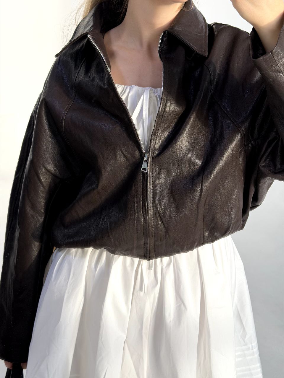 Куртка женская к/з STOLNIK 237