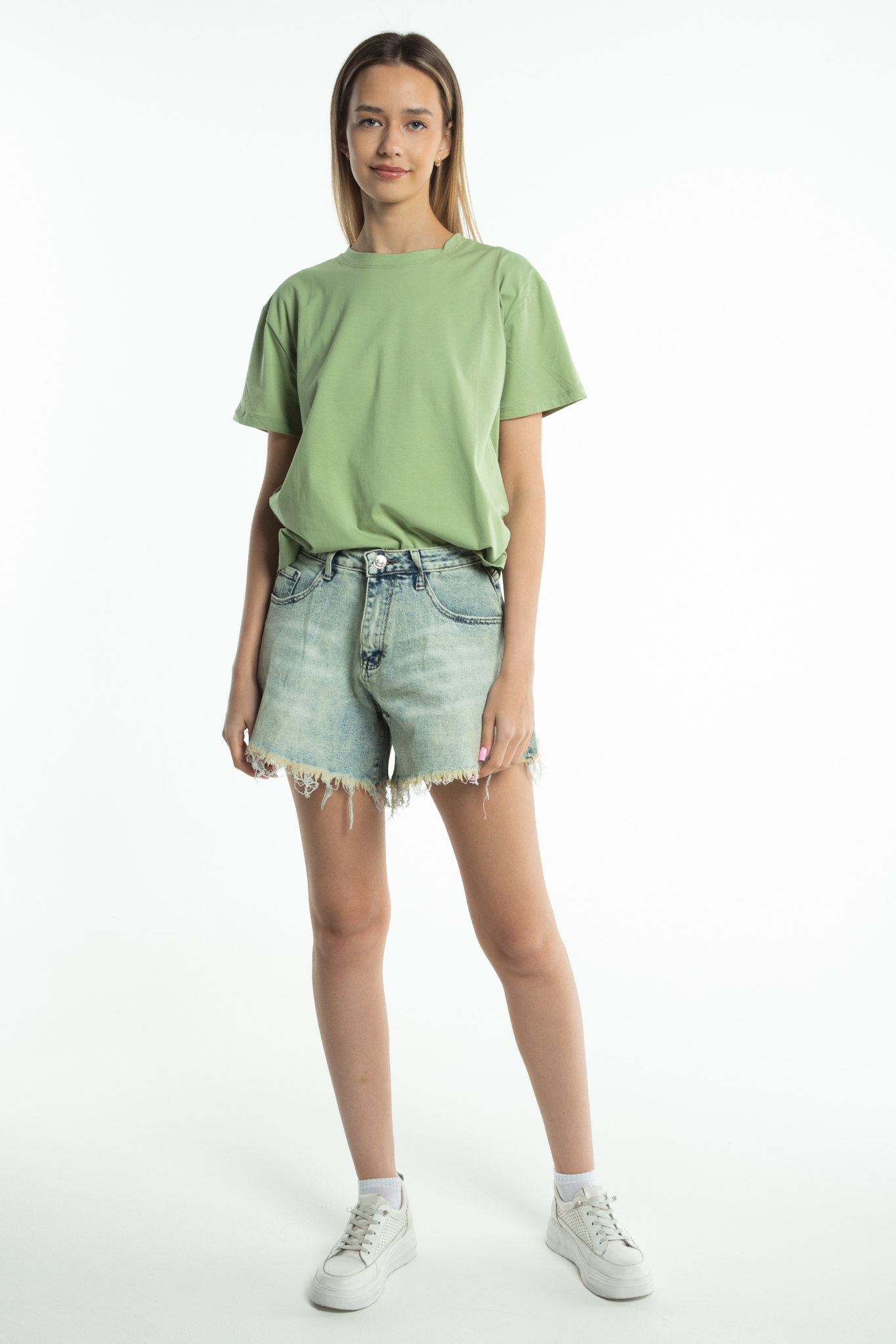 Шорты женские джинс KTMOM X-6609