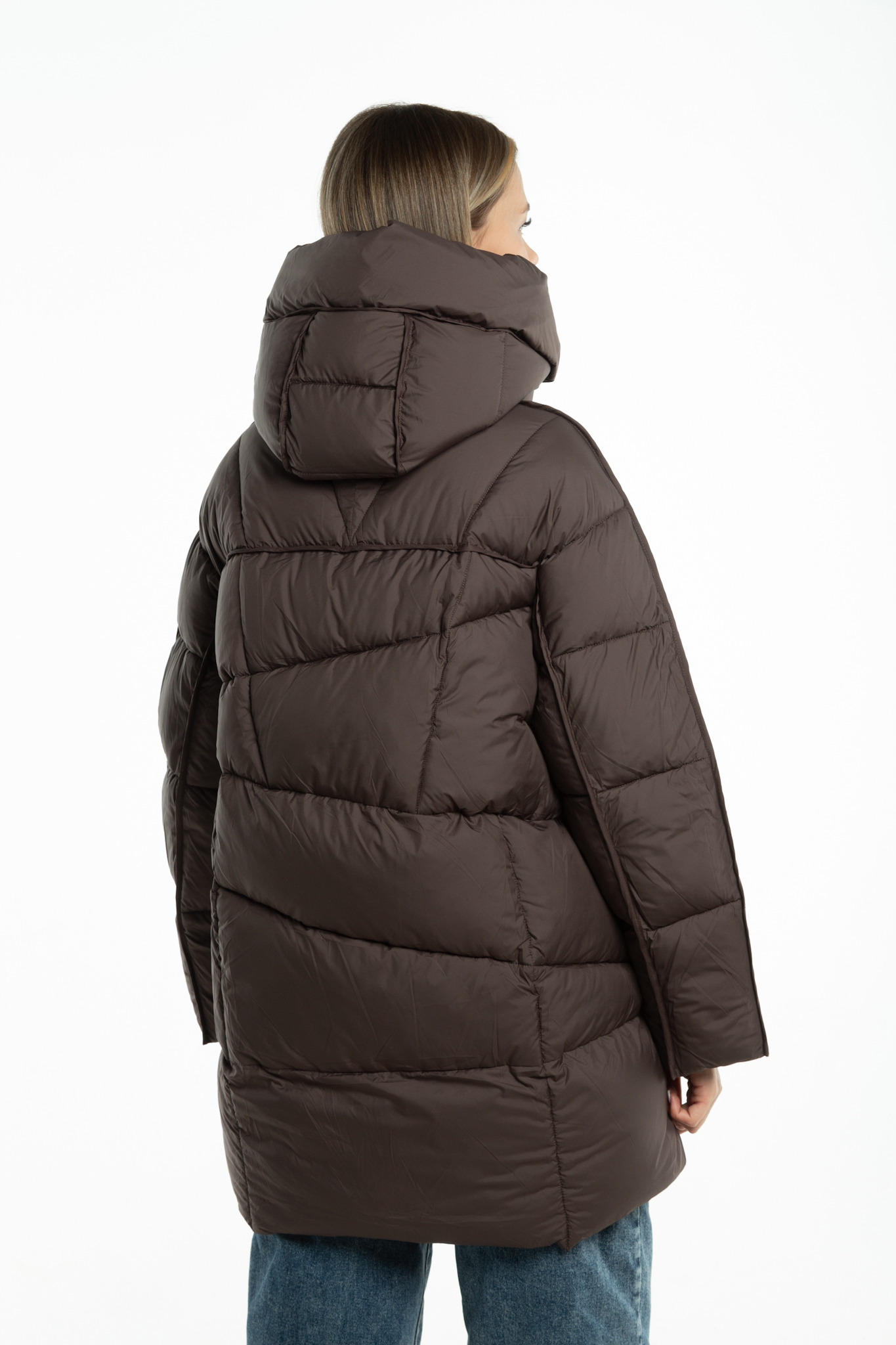 Куртка женская (зимняя) Snow Grace 8155 (двухсторонняя)