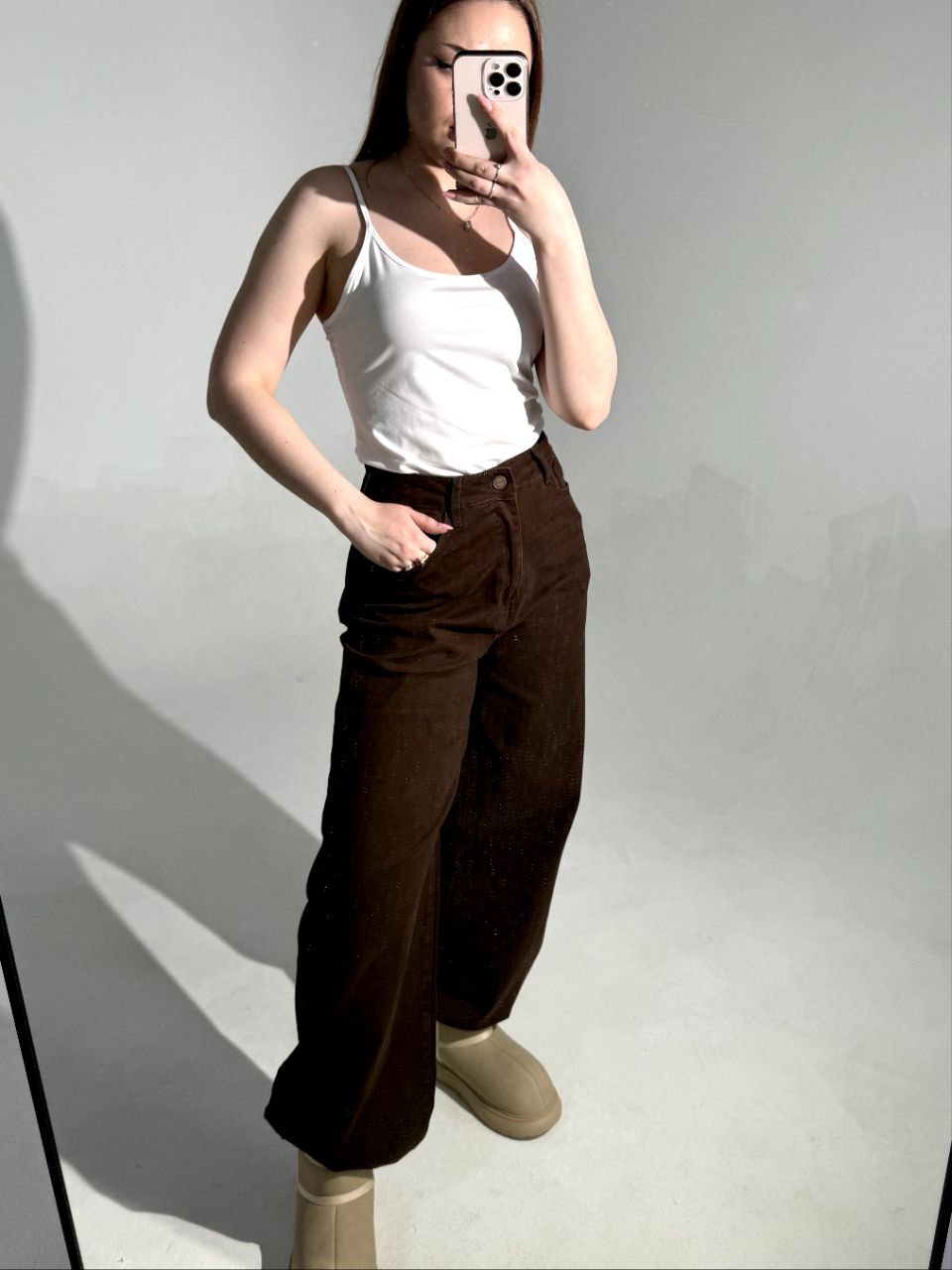 Джинсы женские AN&MA A-6209