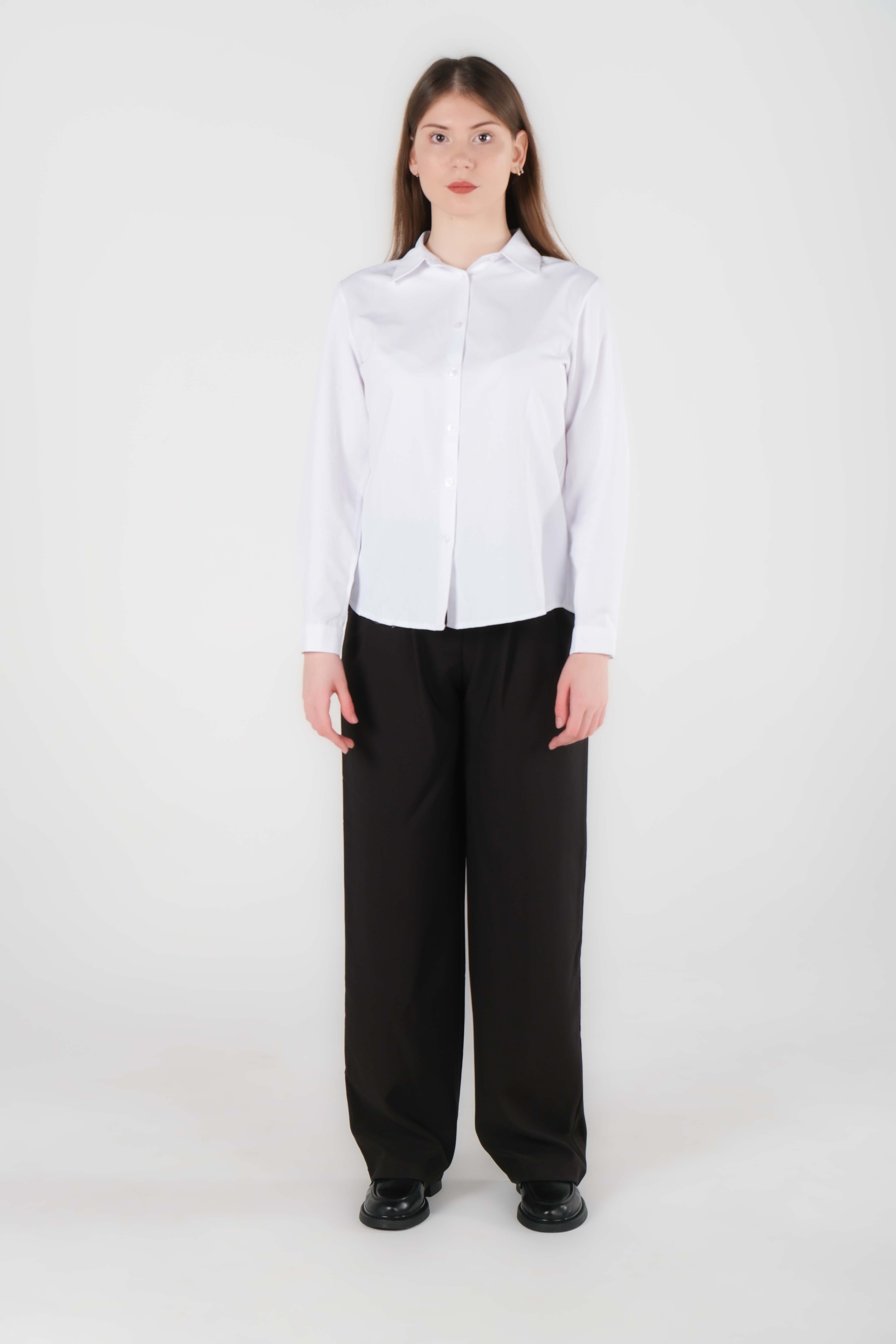 Рубашка женская (B) Dress Code M.A 605 д/р