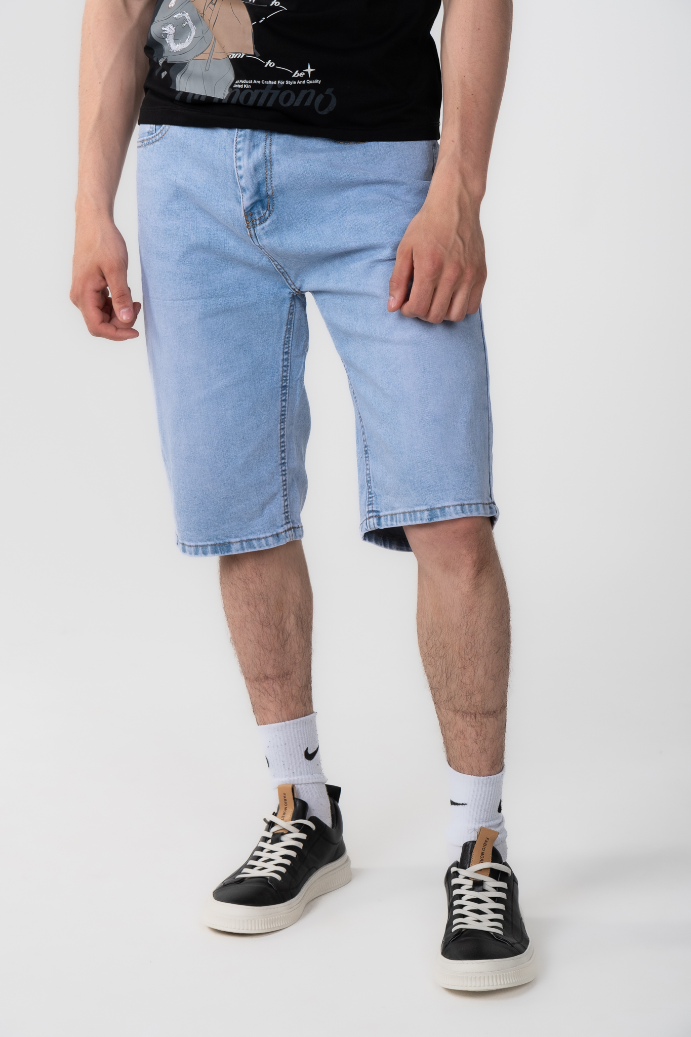 Шорты мужские джинс TUBH 2813