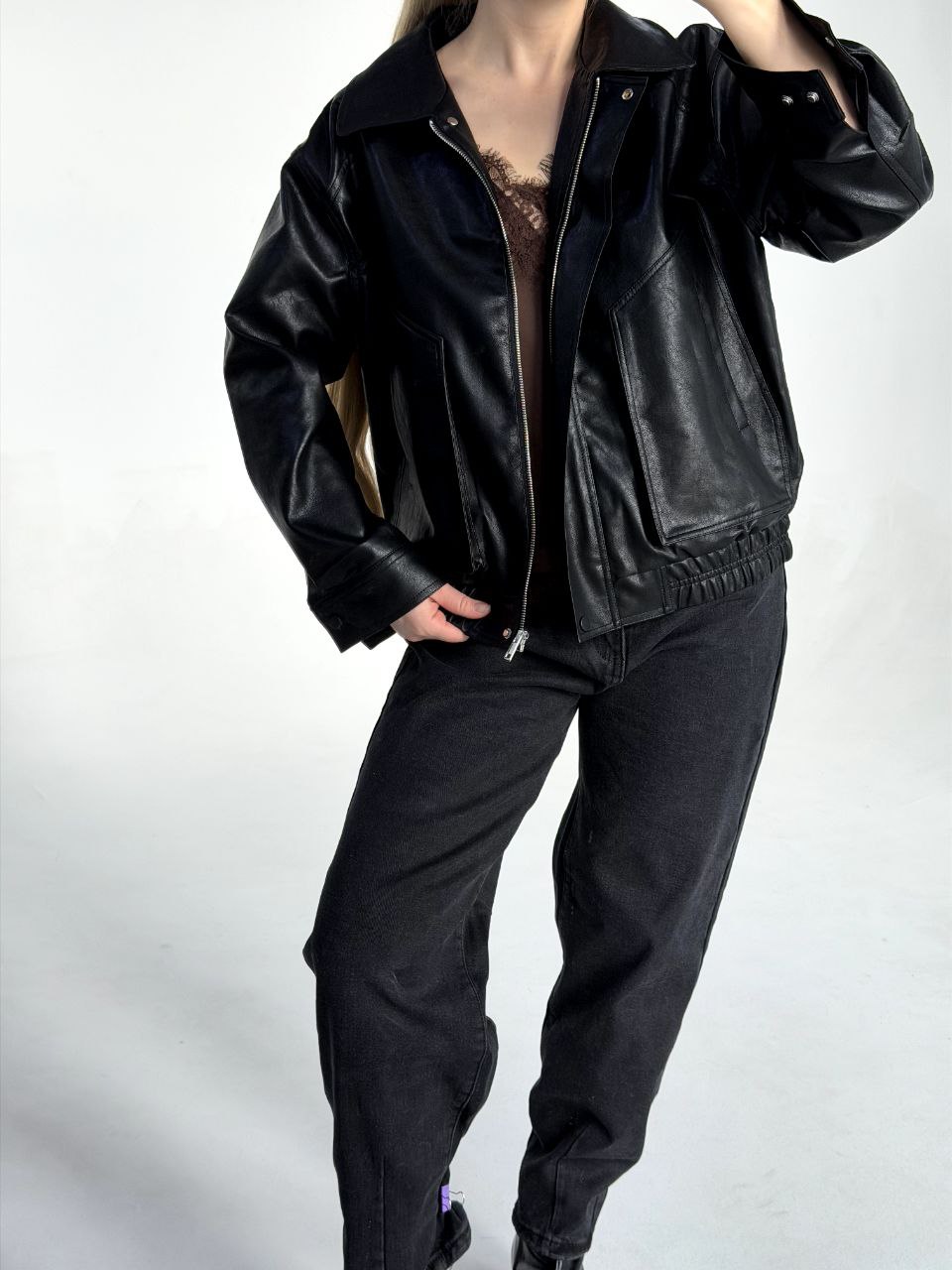 Куртка женская к/з STOLNIK 239