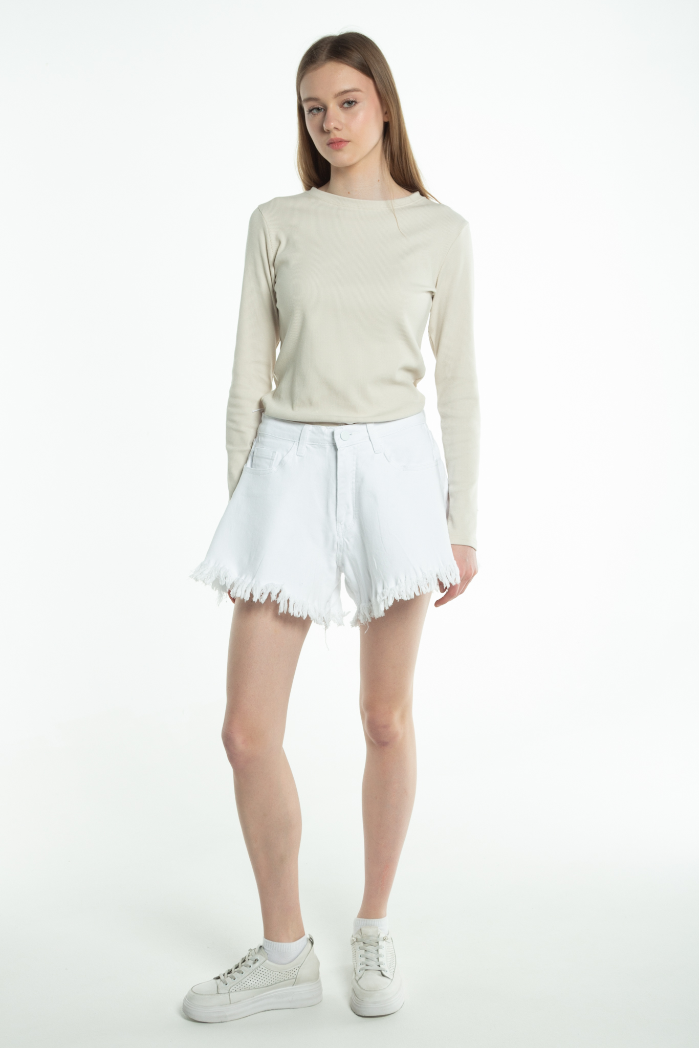 Шорты женские джинс AN&MA A-9261