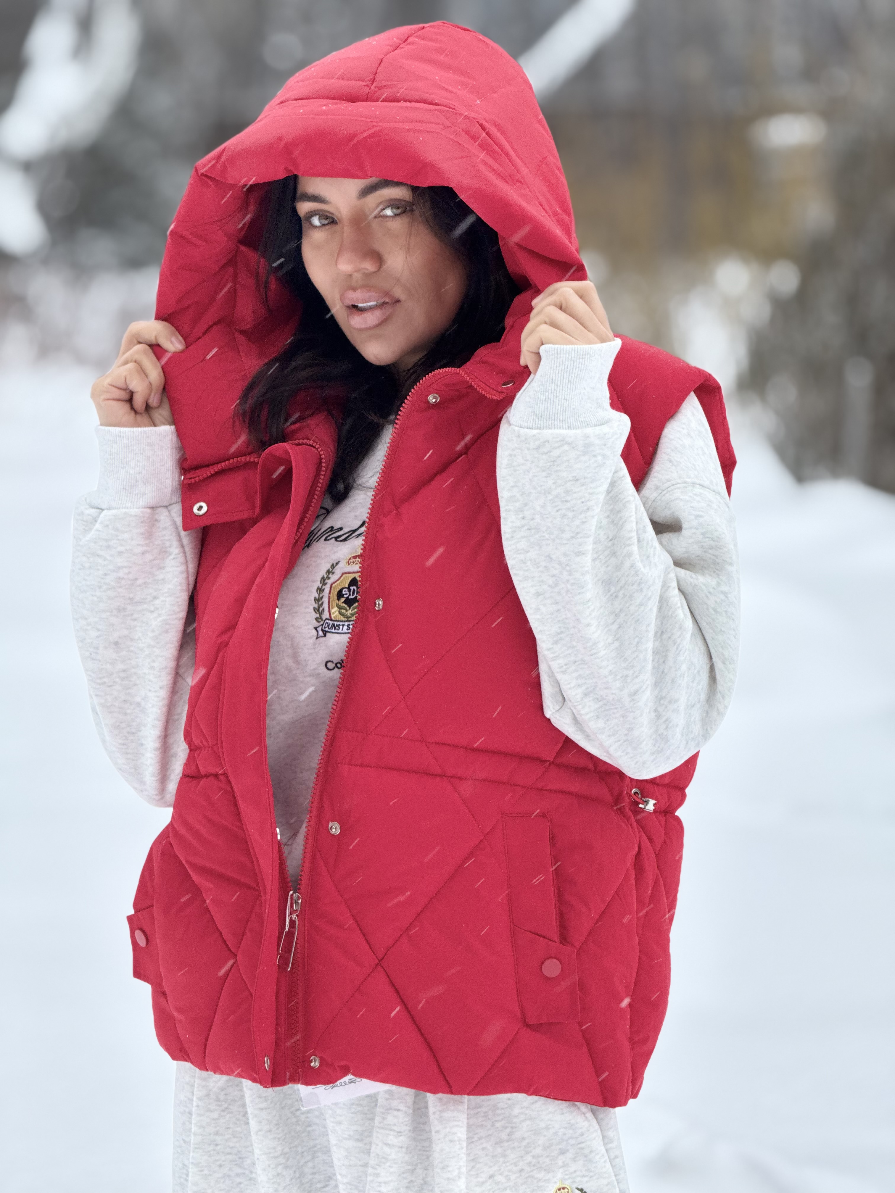 Жилет женский (синтепон) YLL A1906