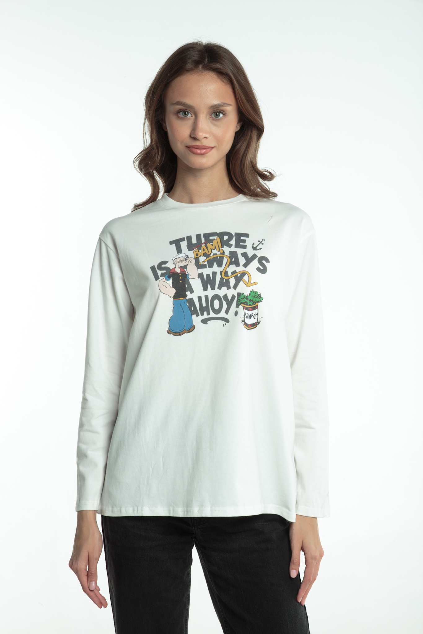 Футболка женская STOLNIK 2705 д/р