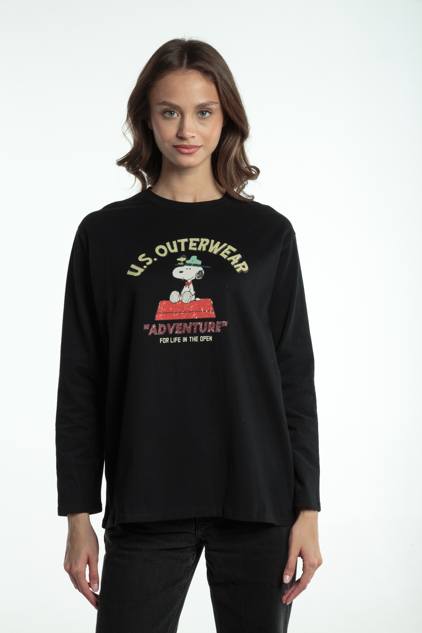 Футболка женская STOLNIK 2704 д/р