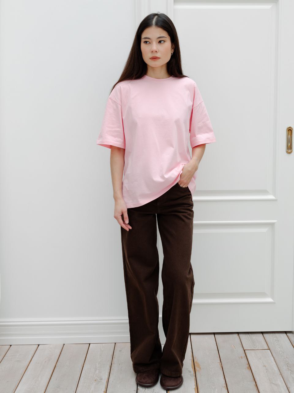 Футболка женская STOLNIK (оверсайз) (MU)