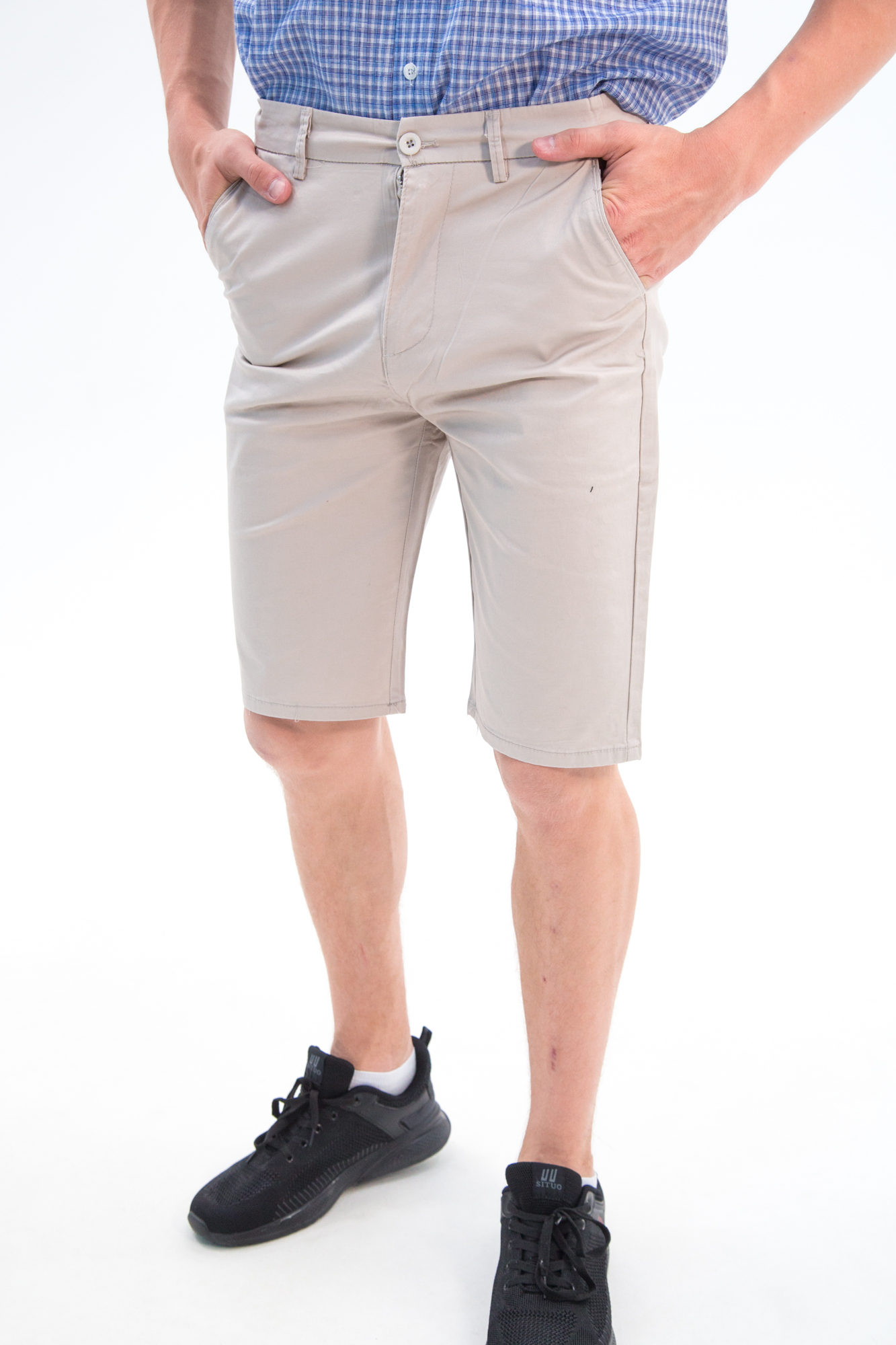 Шорты мужские джинс х/б DS DS6055