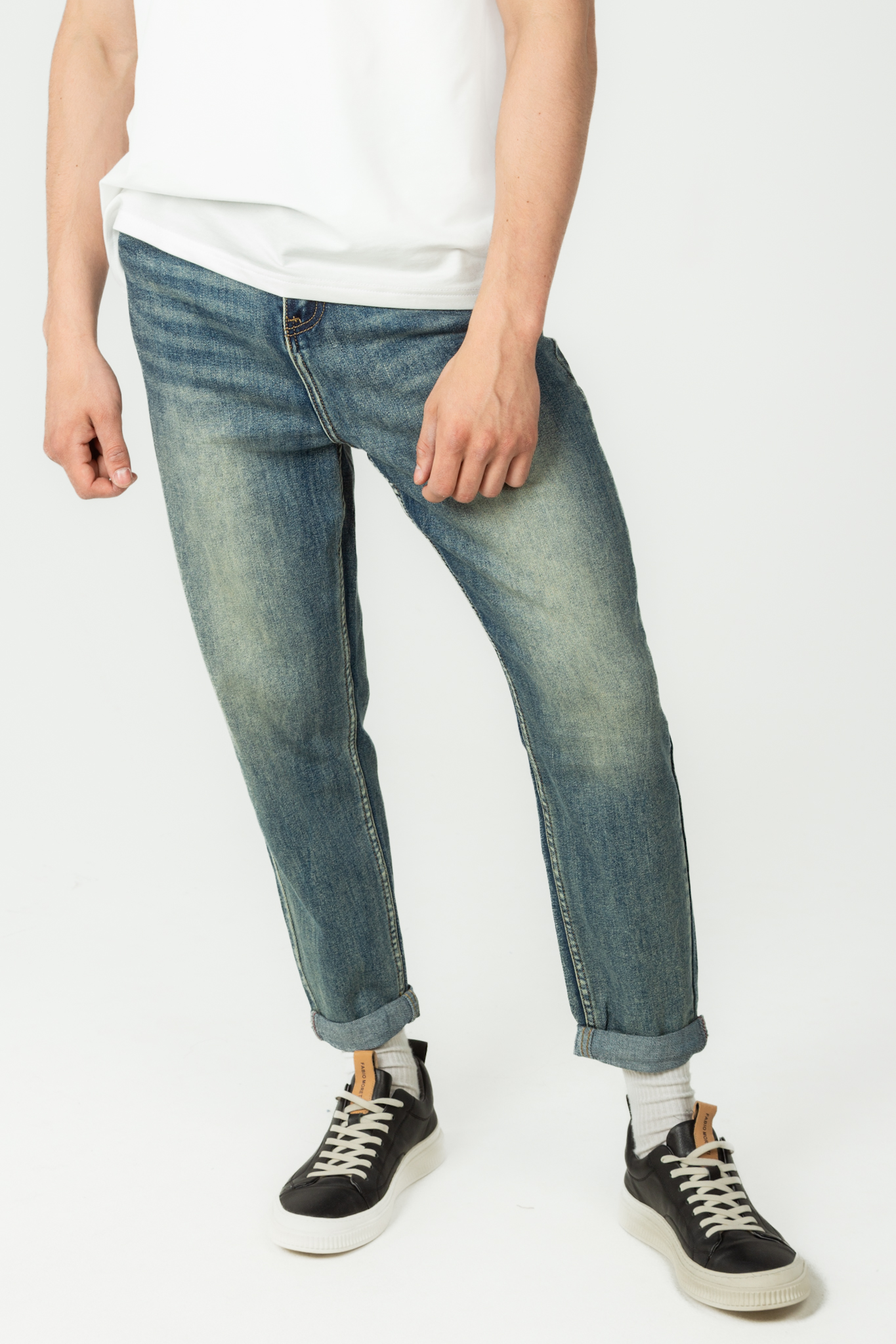 Джинсы мужские Katelubi K383XJ + ремень