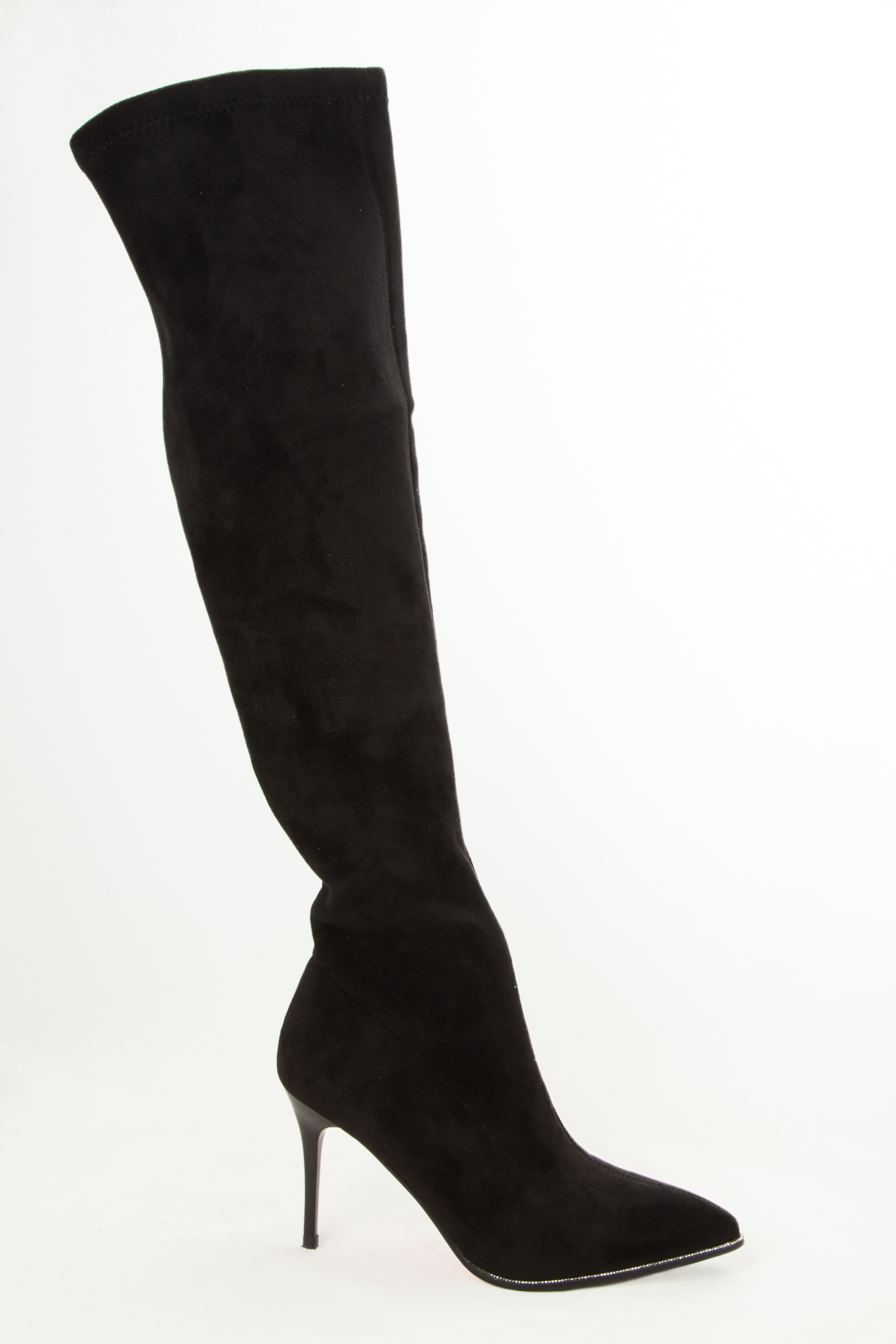 Сапоги женские SIDESTEP DAQ8831-7-1 текстиль