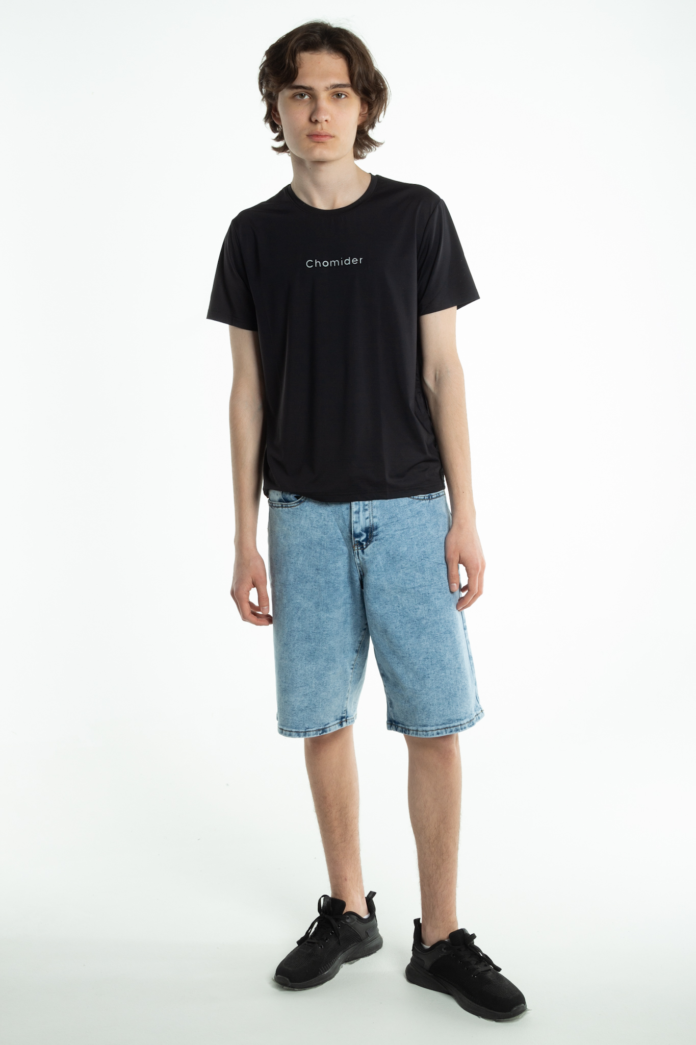 Шорты мужские джинс Katelubi 668