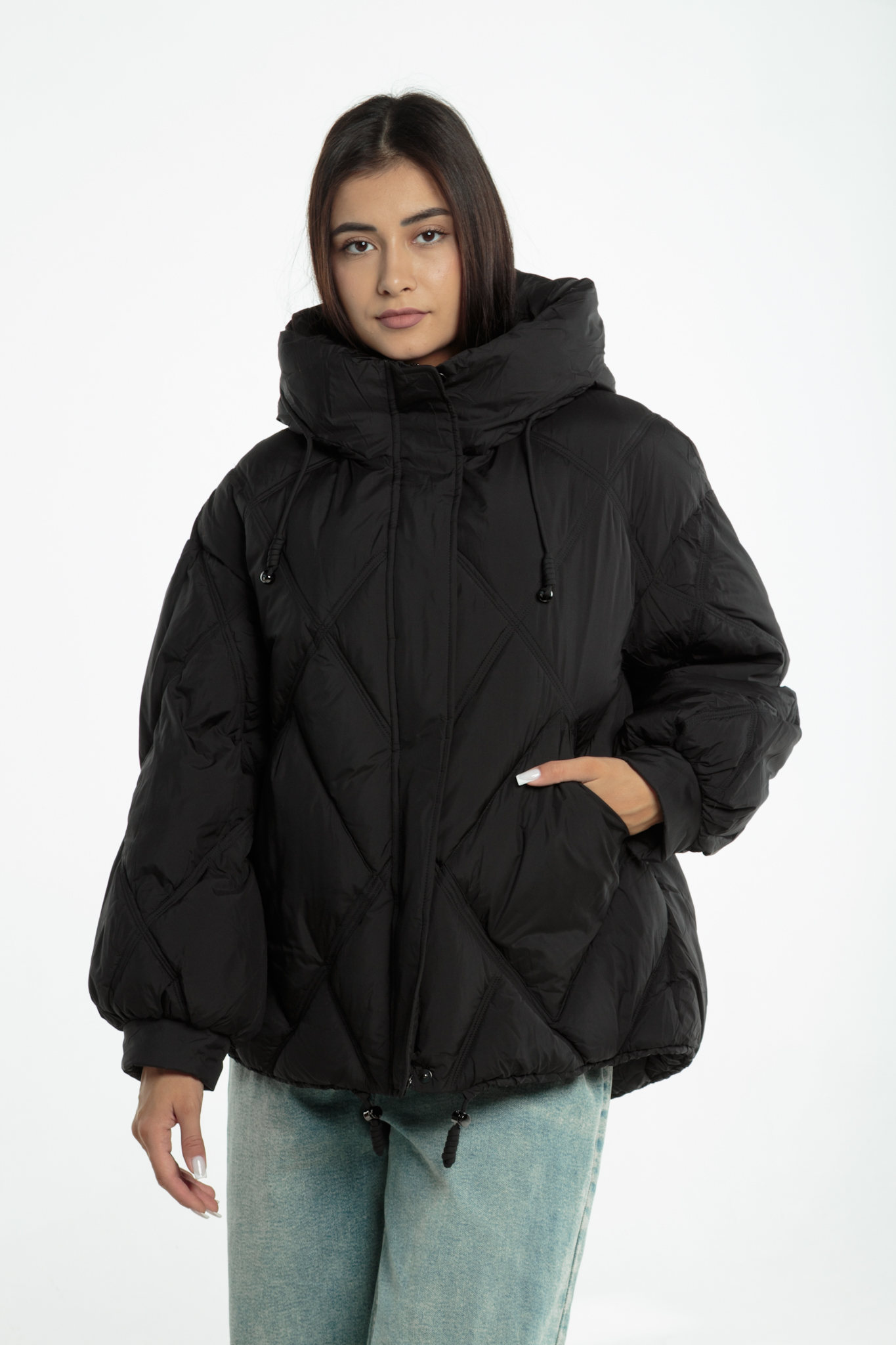 Куртка женская (зимняя) TONGCOI W8005