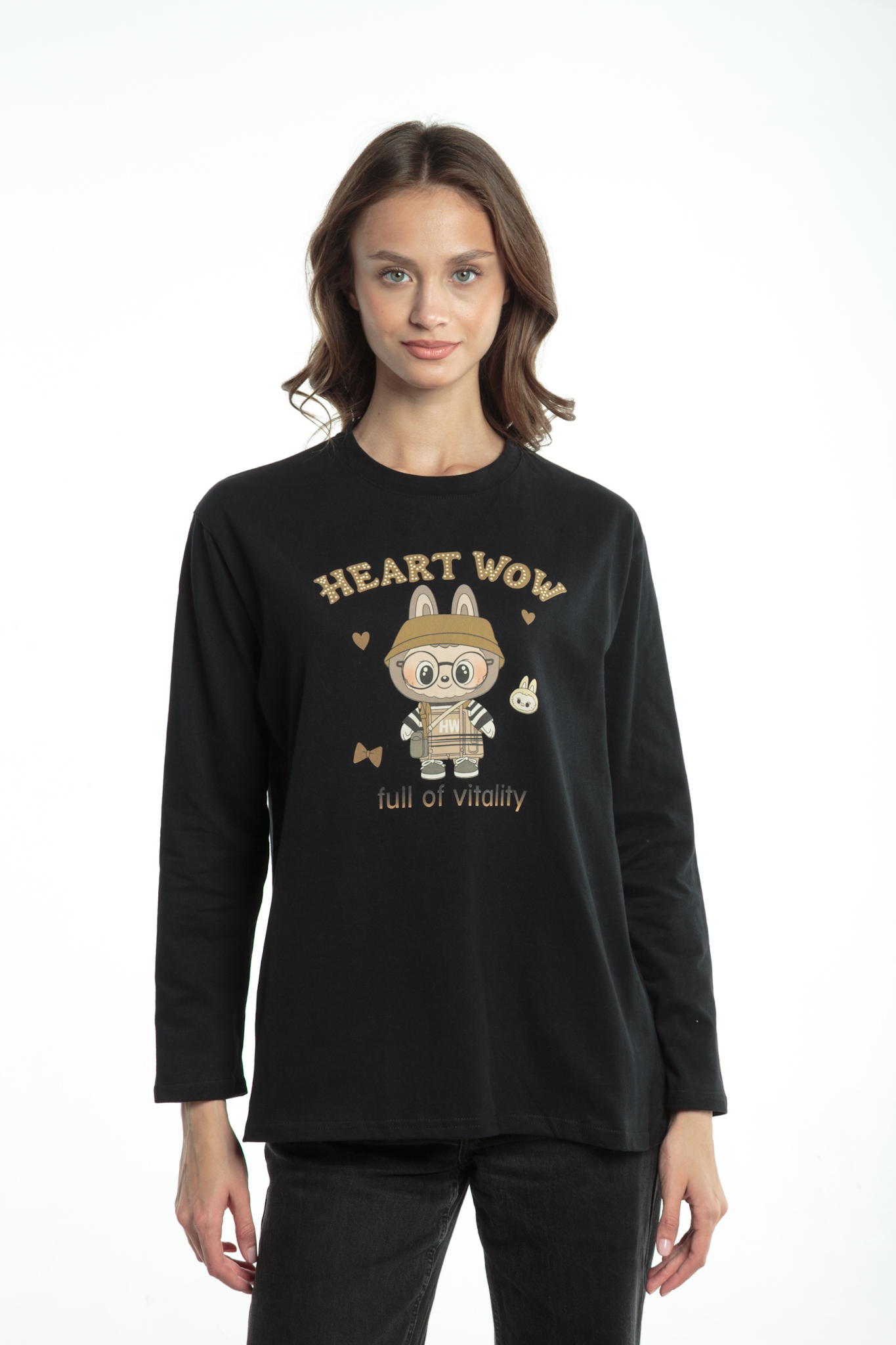 Футболка женская STOLNIK 2710 д/р