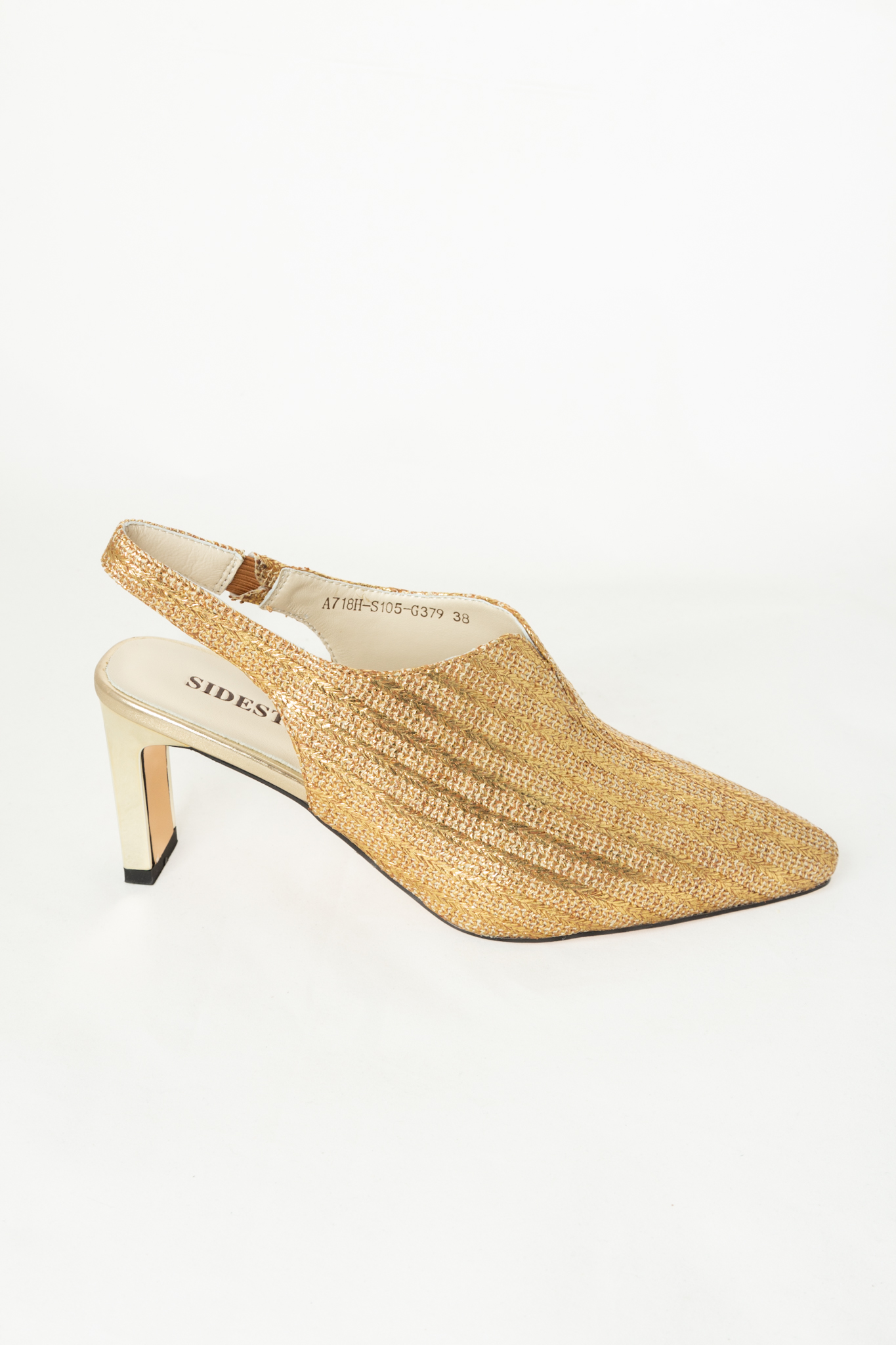 Туфли женские SIDESTEP A718H-S105-G379 иск кож