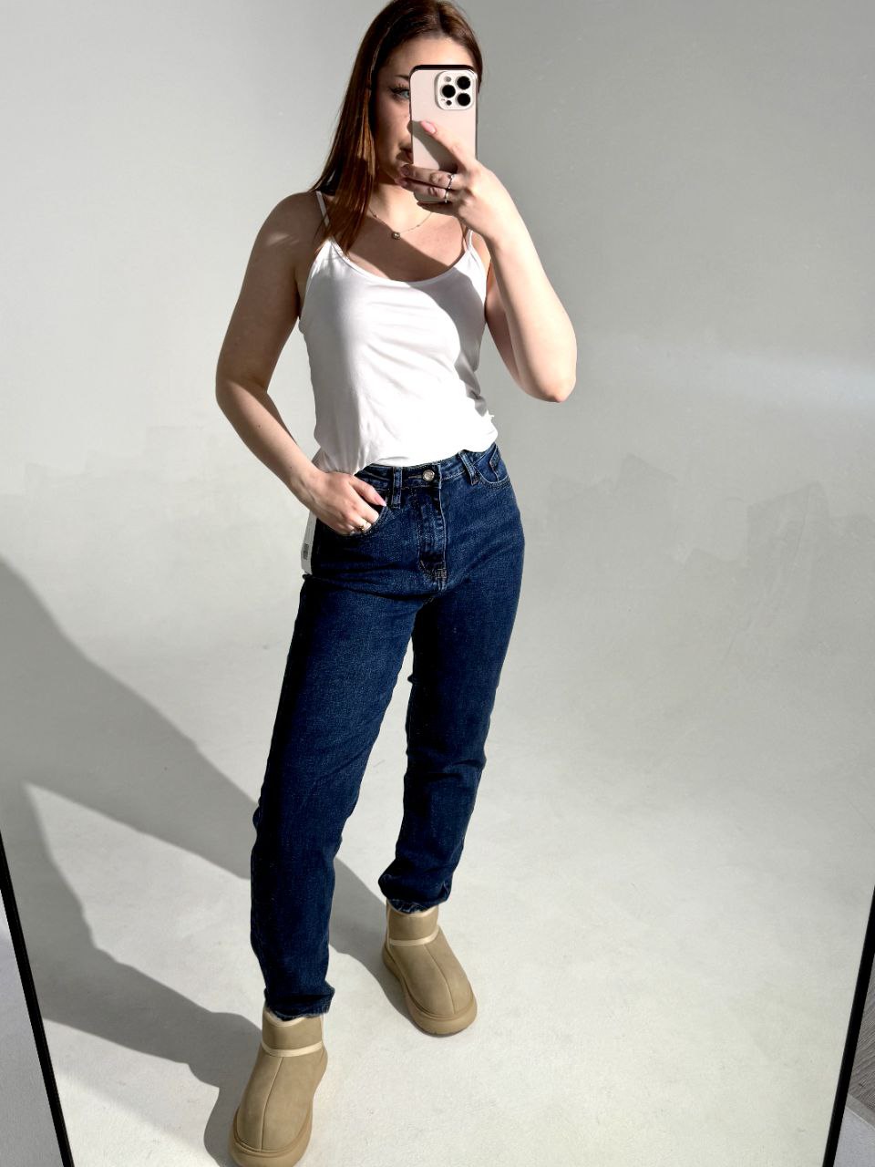 Джинсы женские AN&MA A-8315