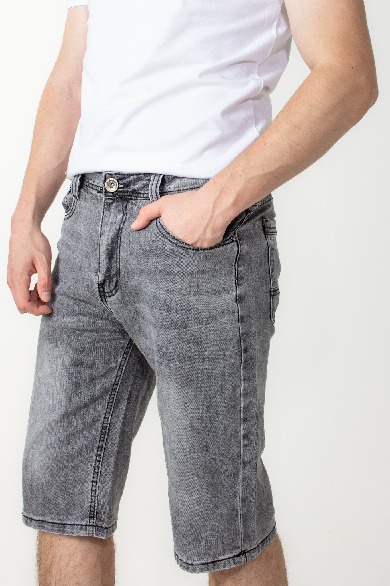 Шорты мужские джинс AE-GX 7918