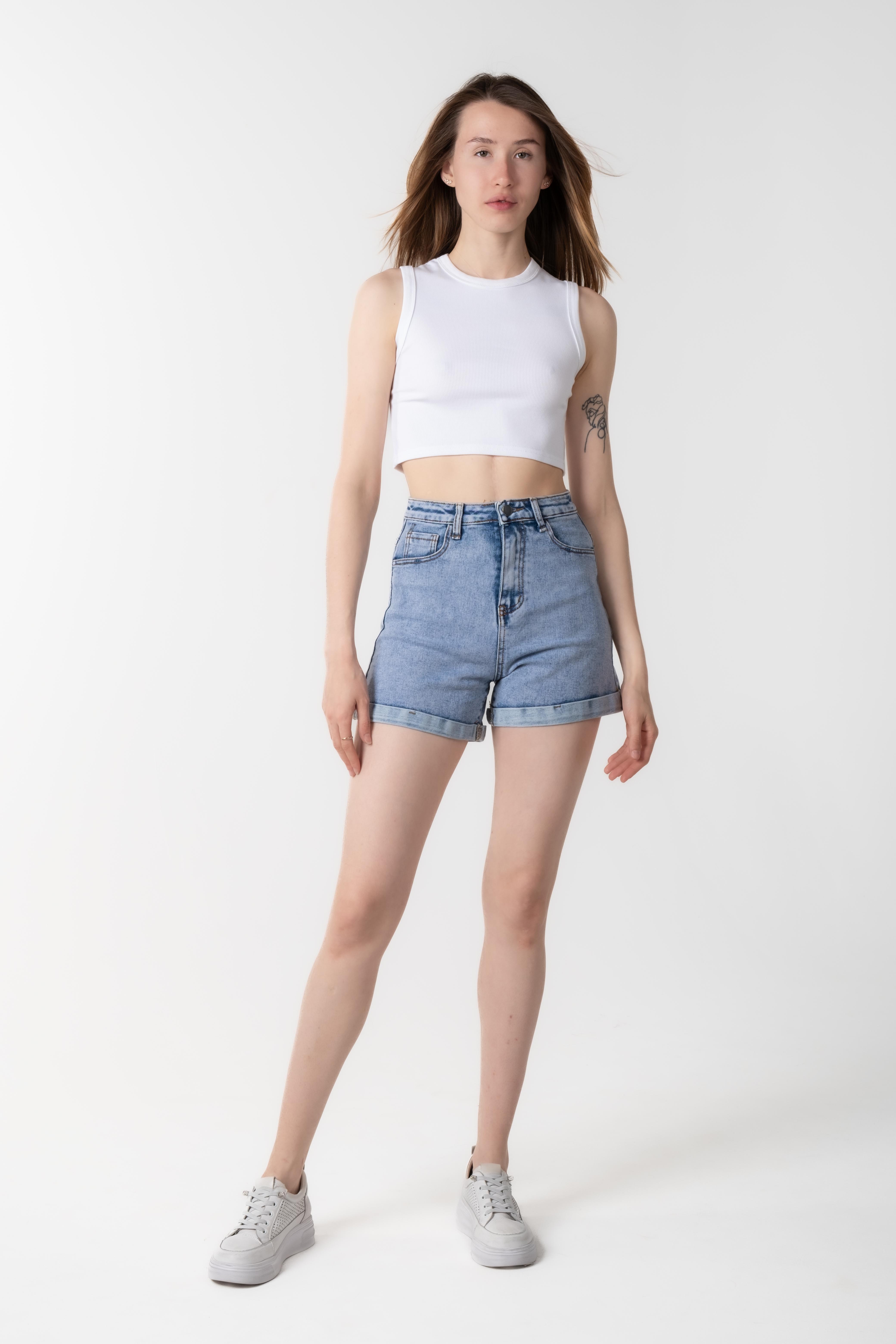 Шорты женские джинс Denim D-816