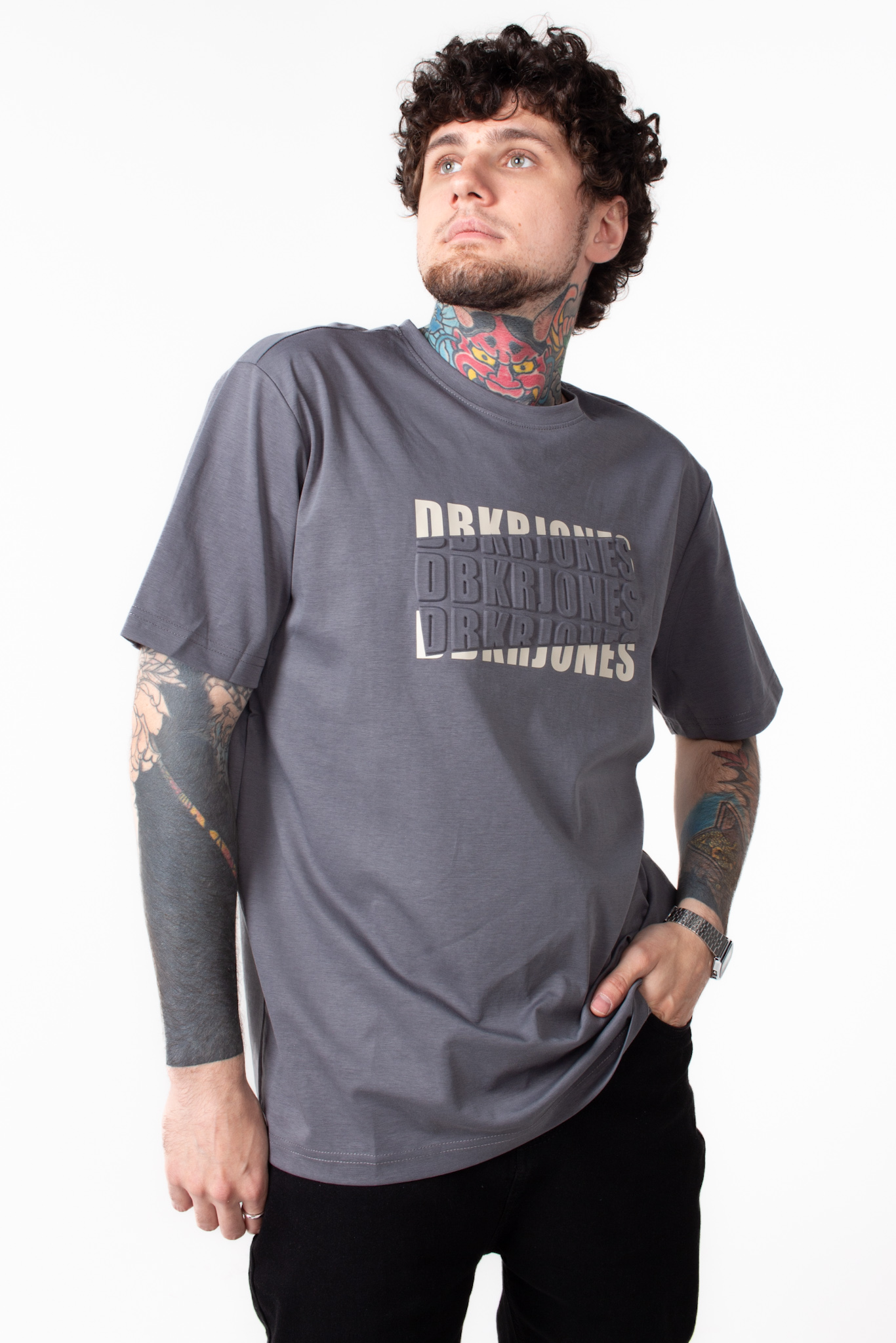 Футболка мужская MINGPAISI 72813