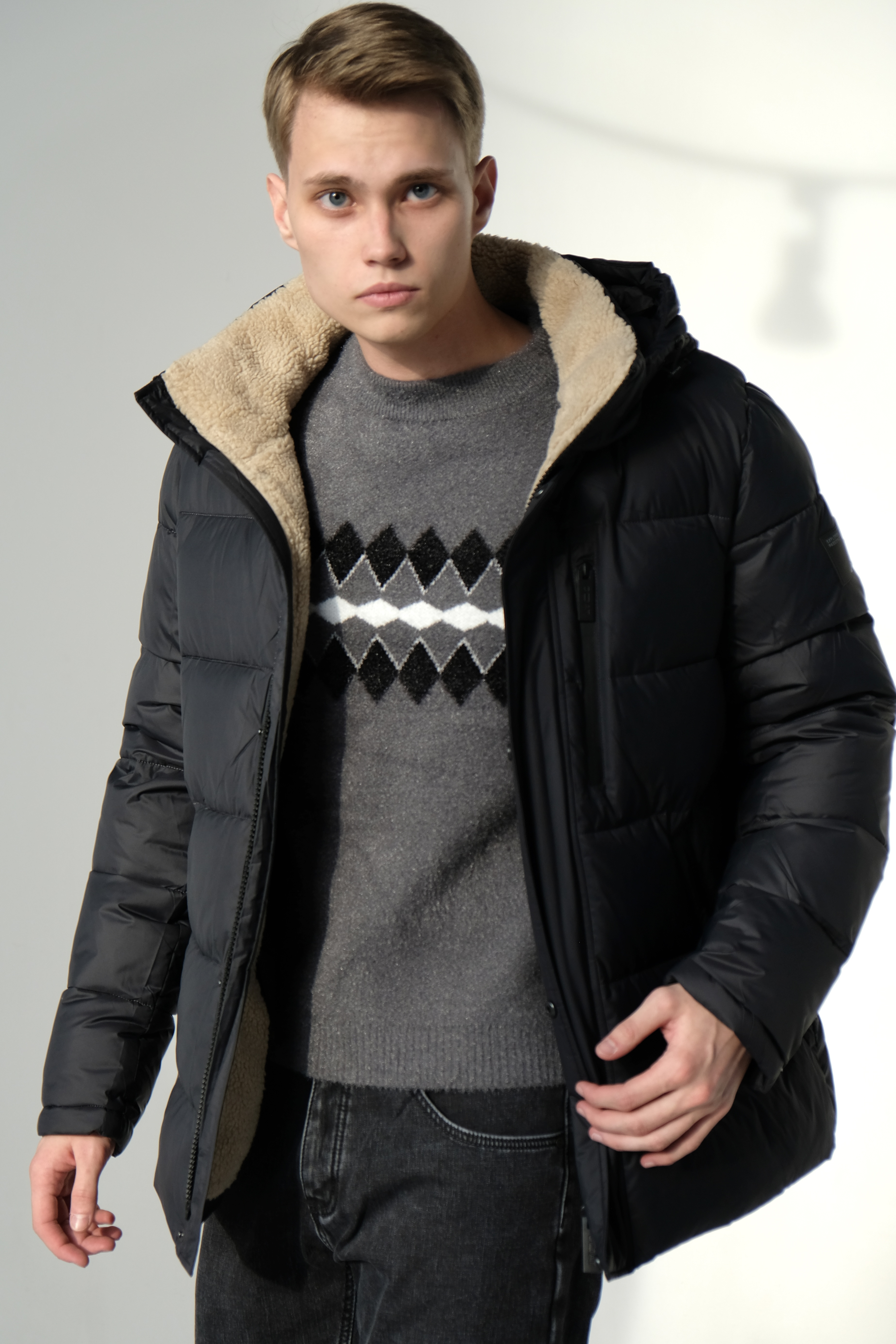 Куртка мужская (зимняя) DSGDONG 63079