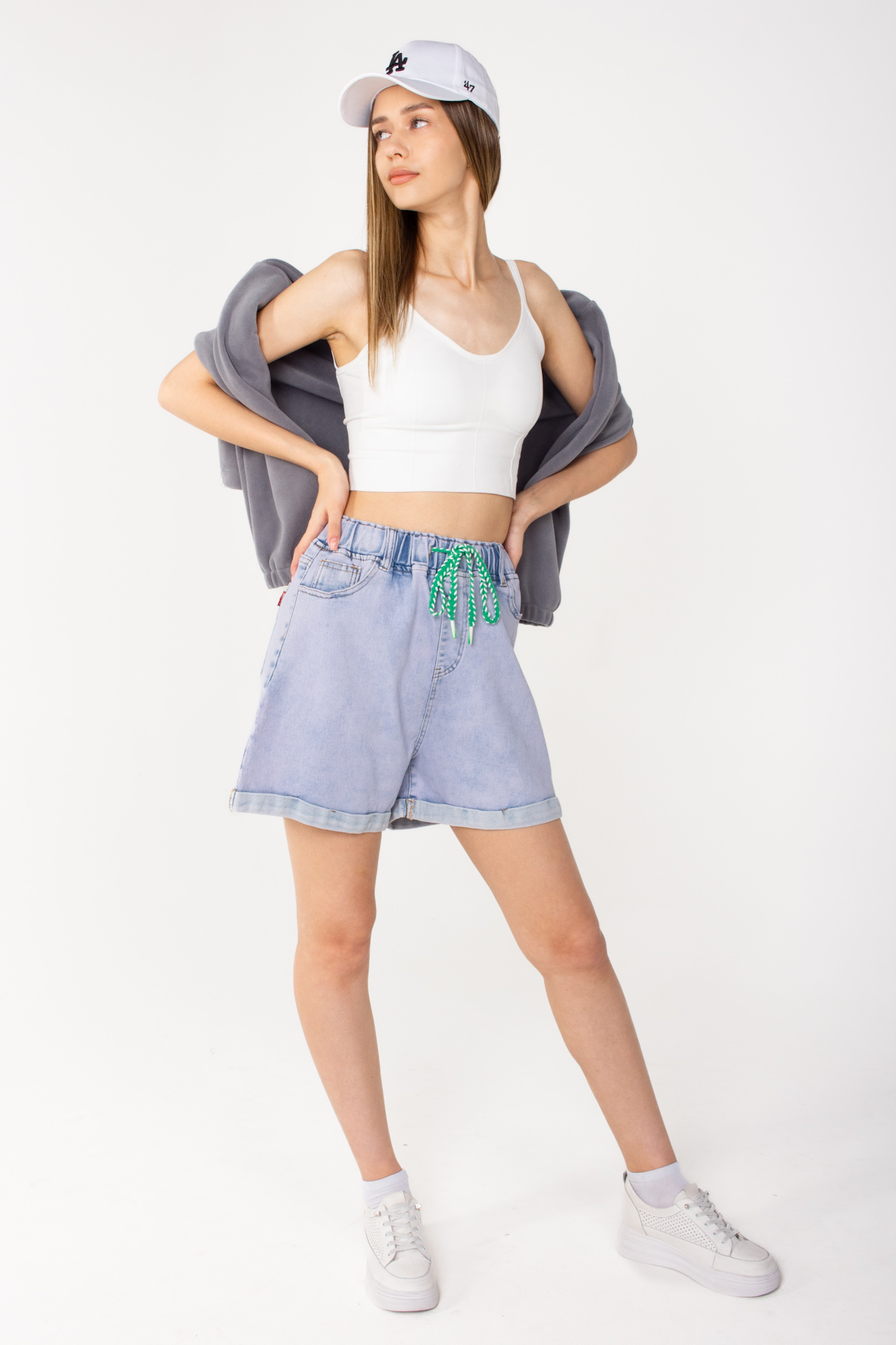 Шорты женские джинс Denim D-838