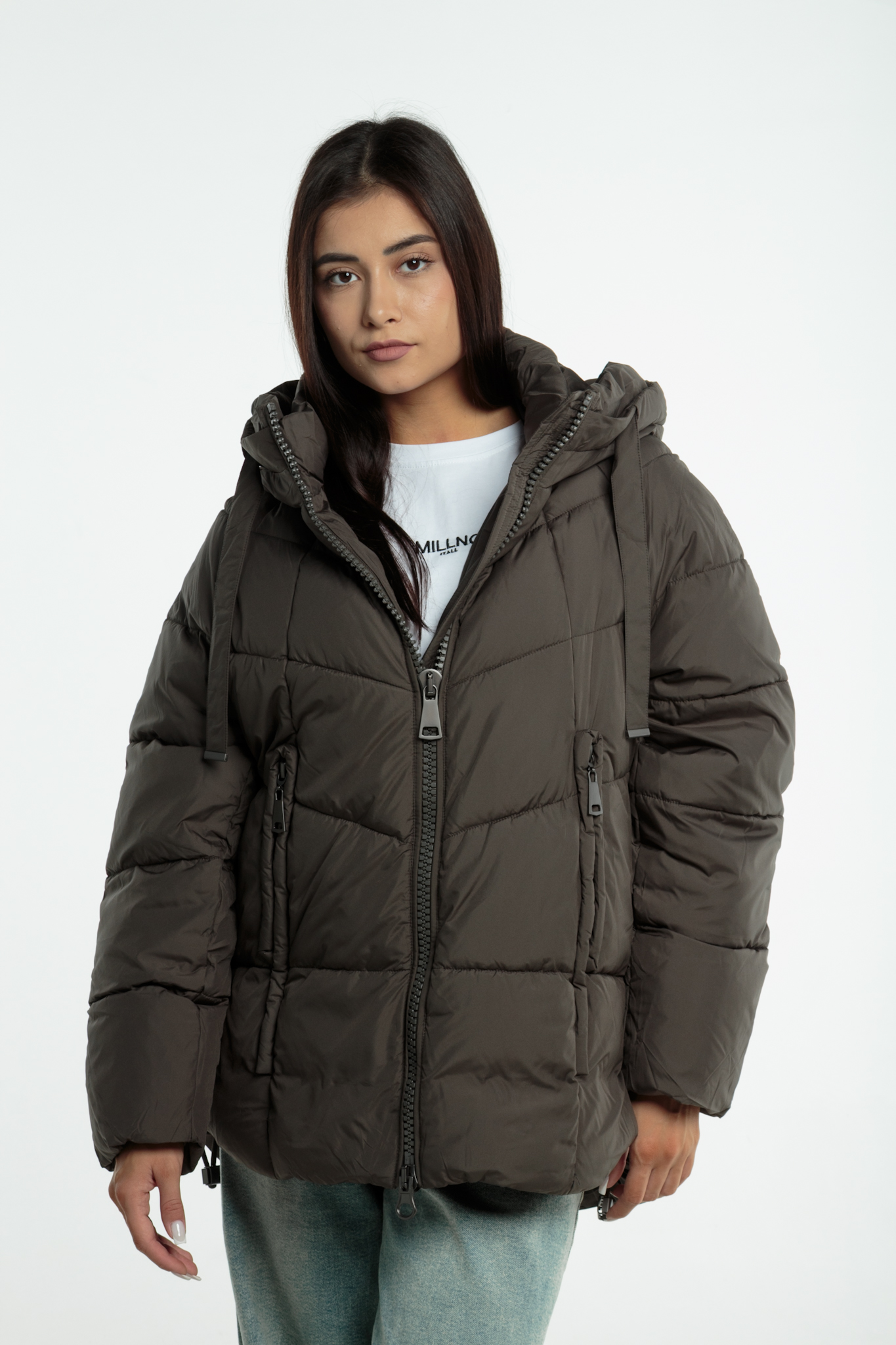 Куртка женская (зимняя) Lora Duvetti LD-25115