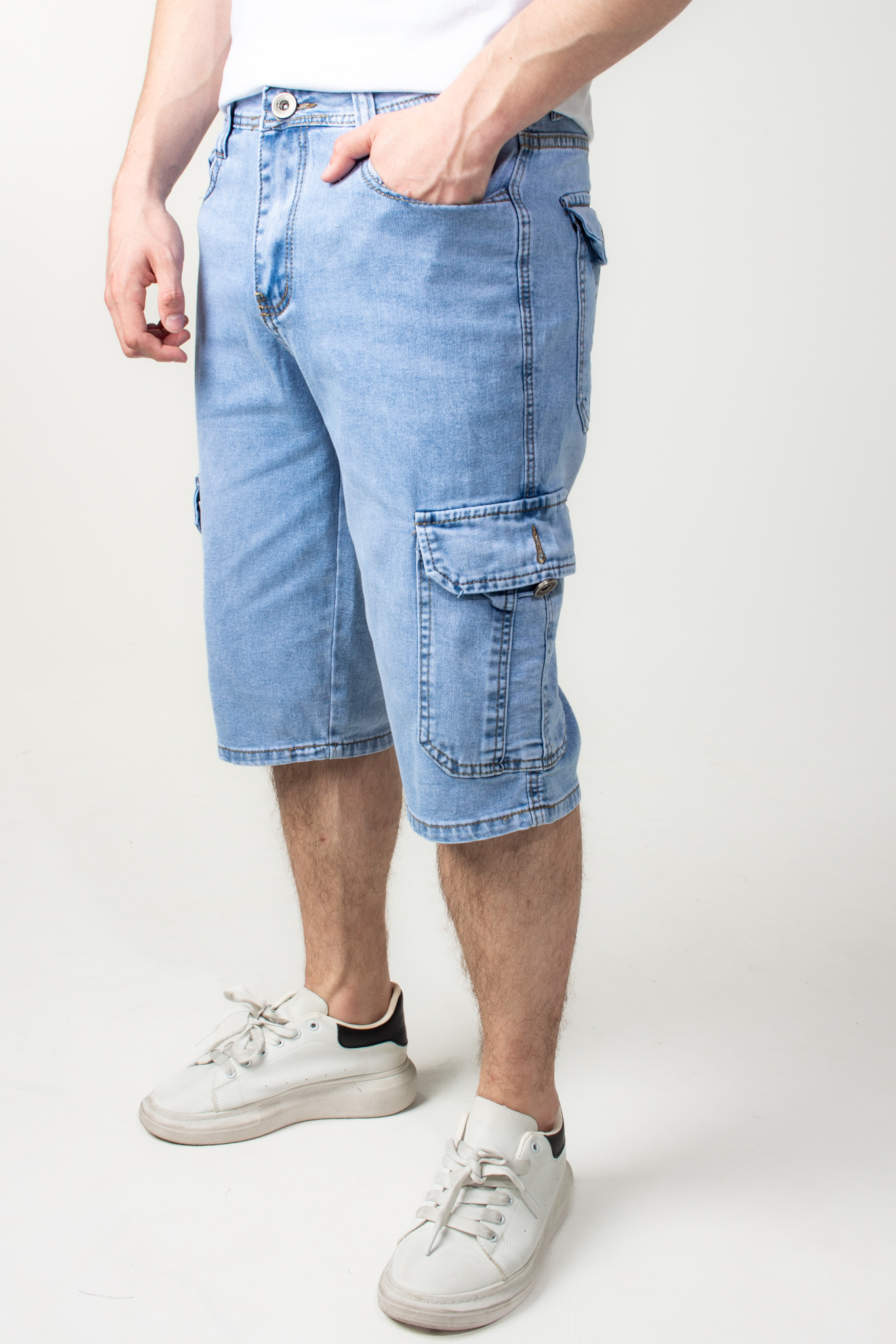 Шорты мужские джинс AE-GX 7924