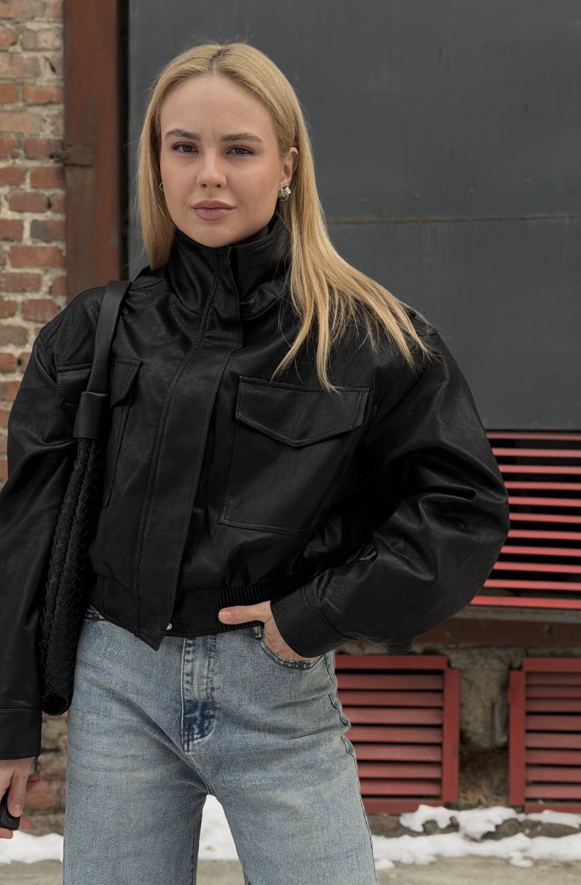 Куртка женская к/з STOLNIK 235