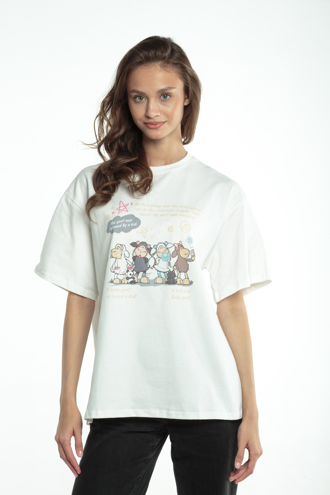 Футболка женская STOLNIK 2505