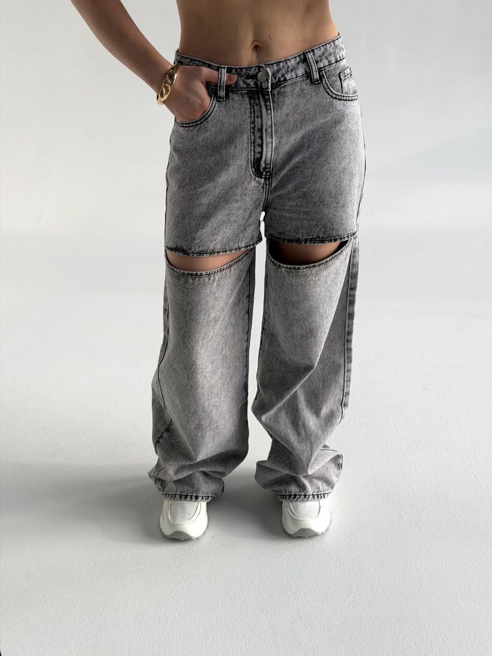 Джинсы женские STOLNIK CO-PT5326