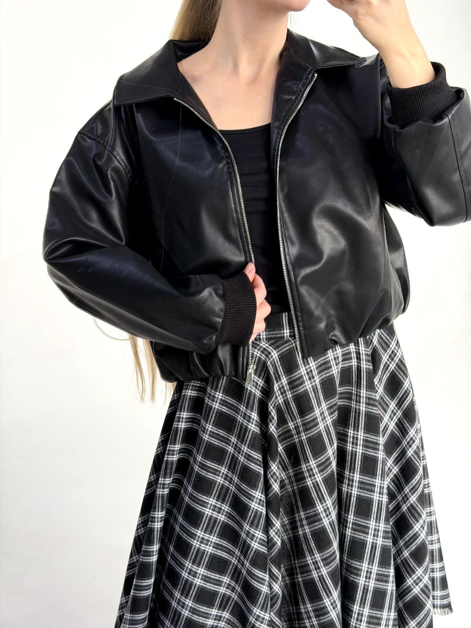 Куртка женская к/з STOLNIK 238